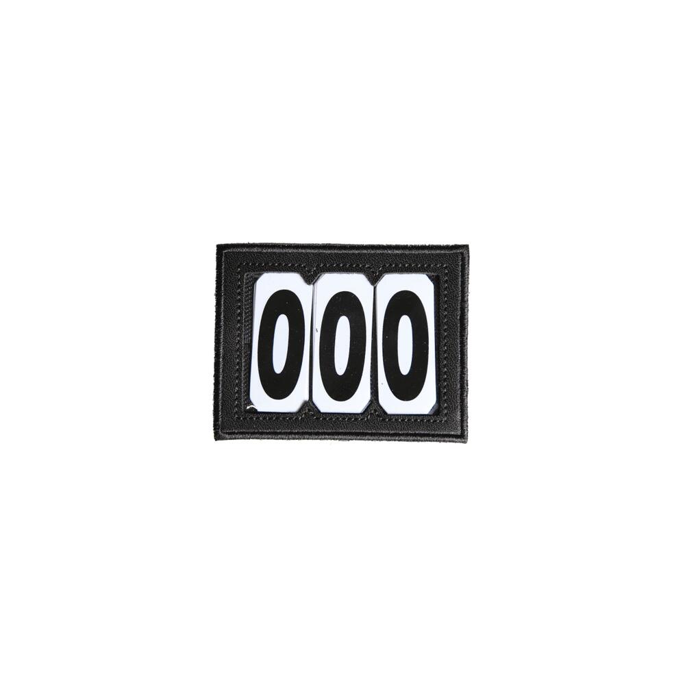 Uchwyt na numer rejestracyjny pvc velcro Kentucky 3 numéros