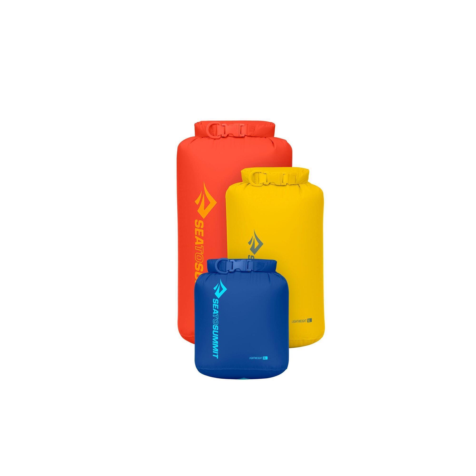 Zestaw worków wodoodpornych Sea To Summit Lightweight Dry Bag Set