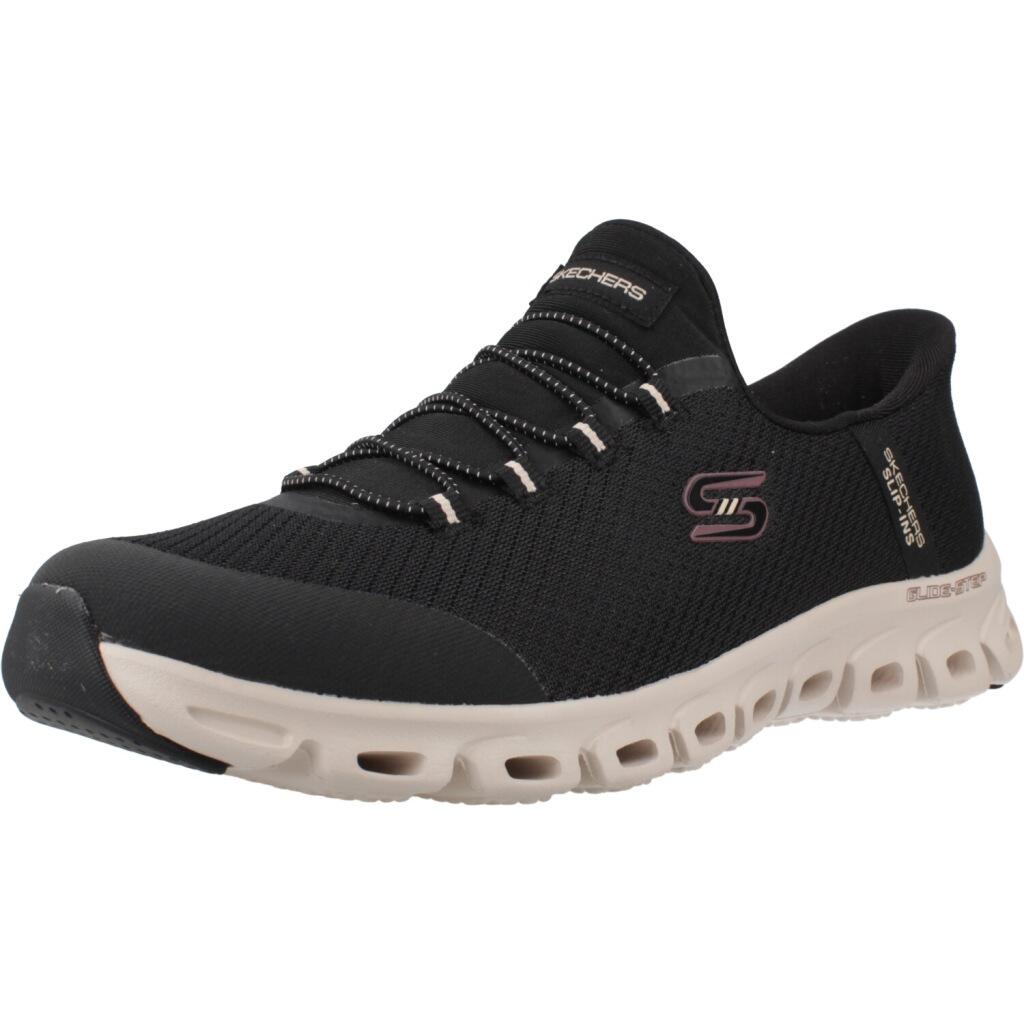 Buty SKECHERS SLIP-INS GLIDE STEP VIBEY Czarny