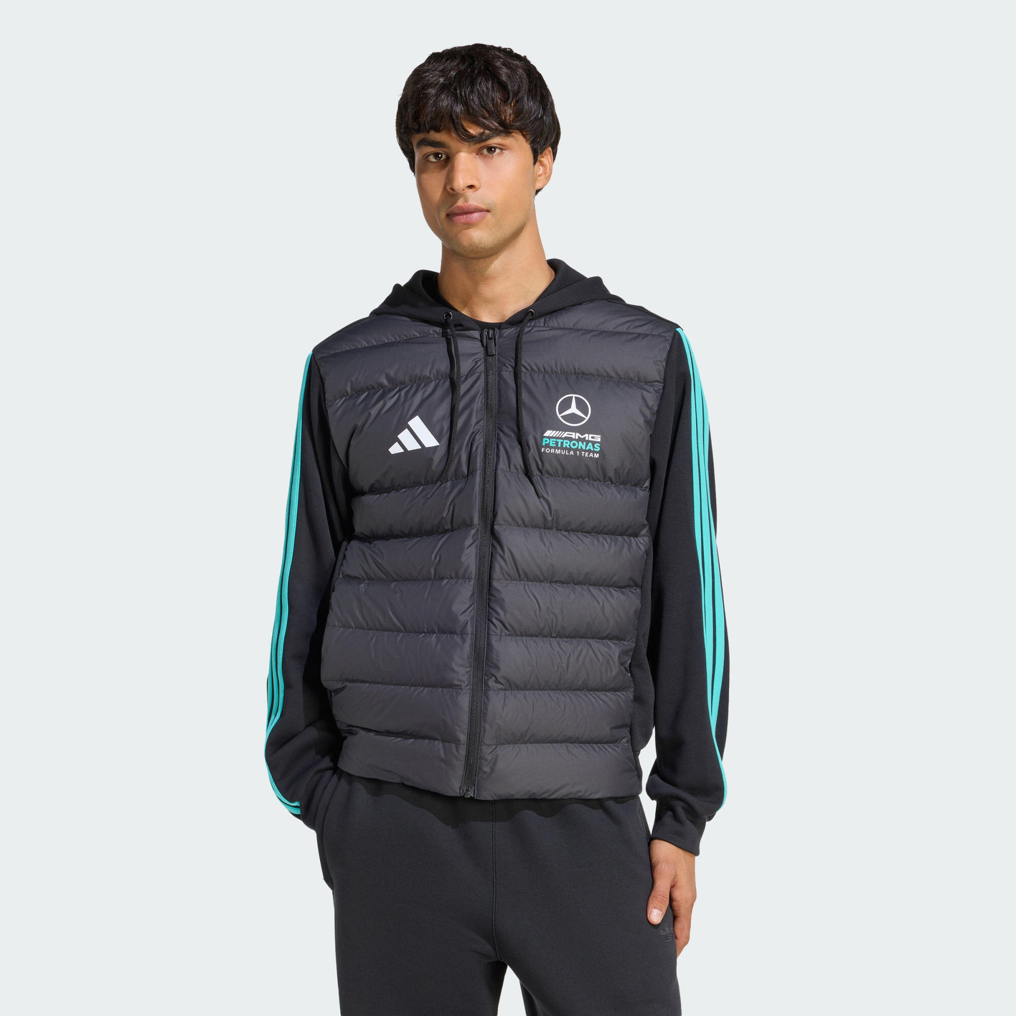 KURTKA PUCHOWA MERCEDES-AMG PETRONAS FORMULA 1 TEAM DNA