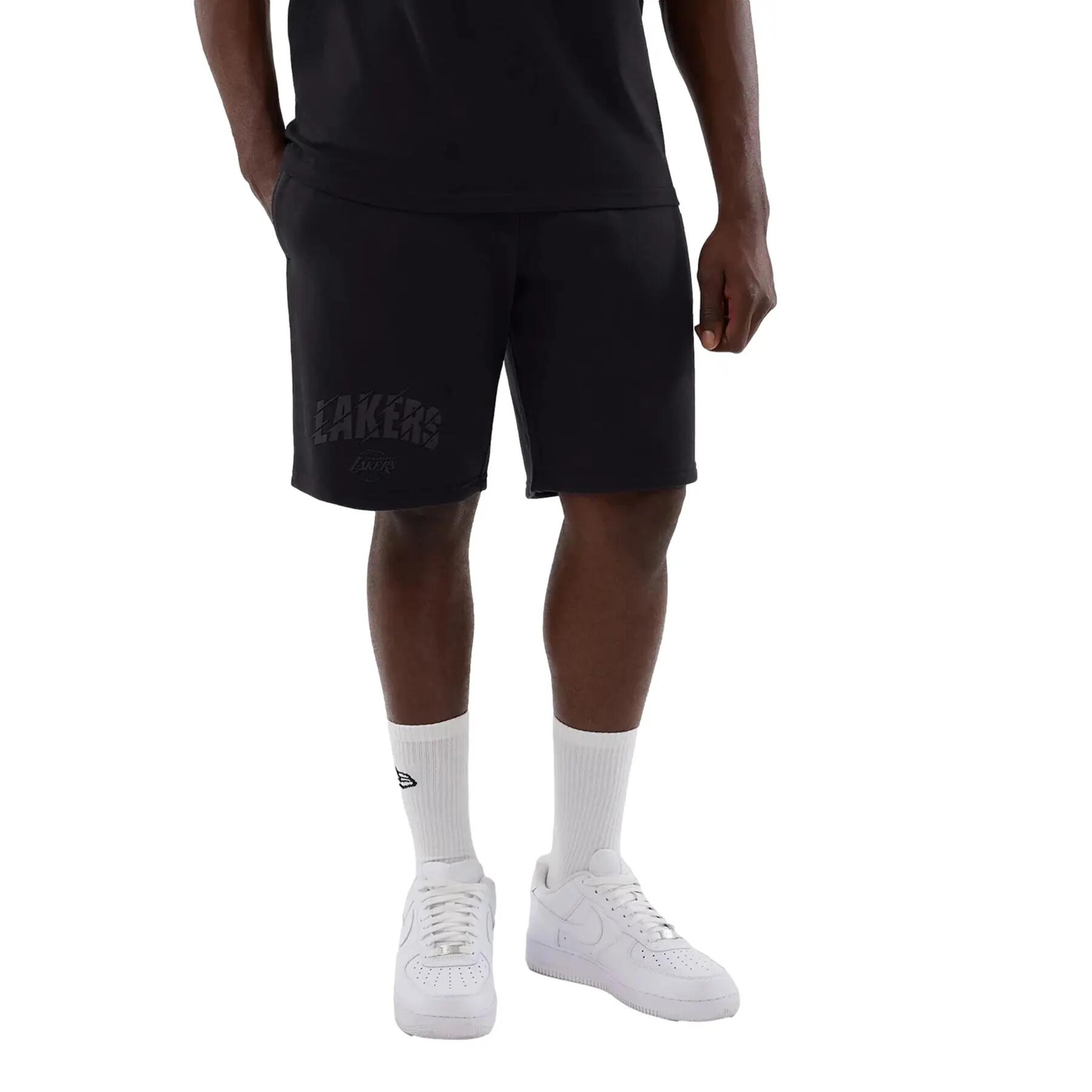 Krótkie Los Angeles Lakers New Era NBA Core Plus