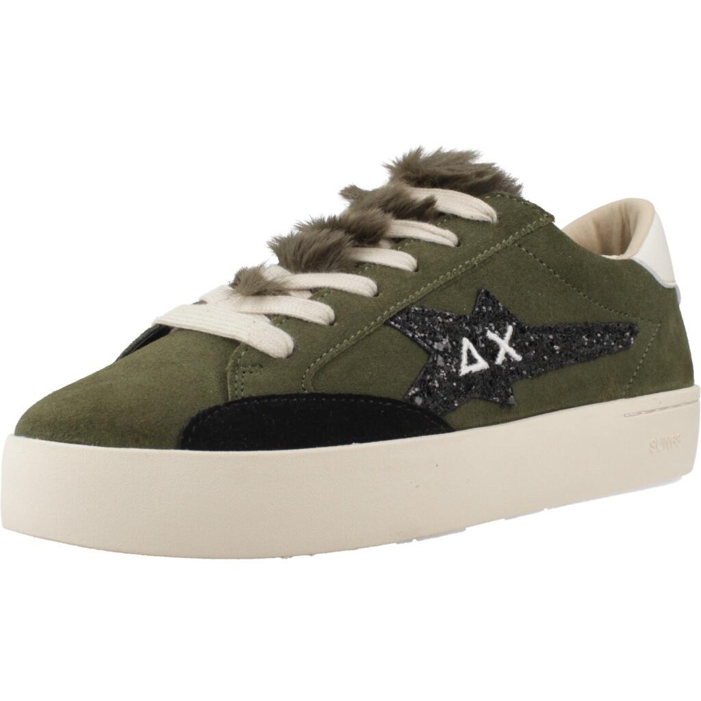Buty SUN68 KATY WINTER Zielony