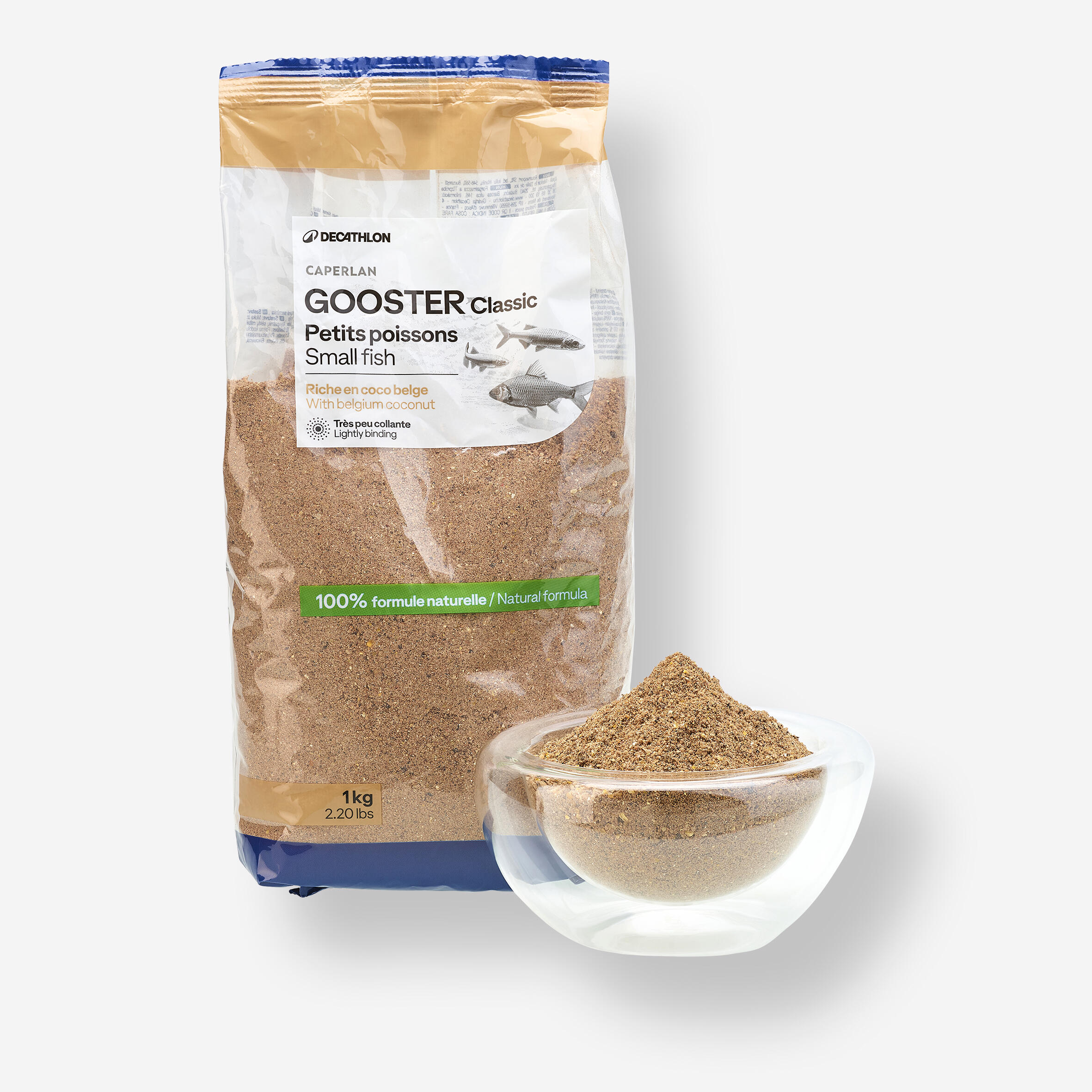 Zanęta Caperlan Gooster Classic Małe ryby 1kg