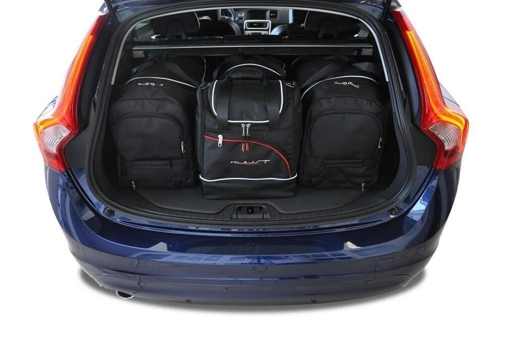 Torby Do Bagażnika Volvo V60 2010-2018 4Szt Kjust