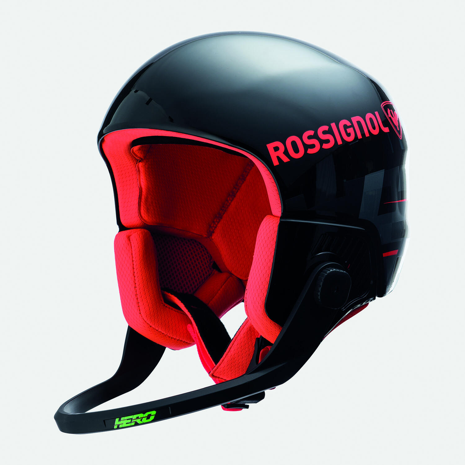 Kask narciarski Hero Giant Imp FIS Czarne Męskie