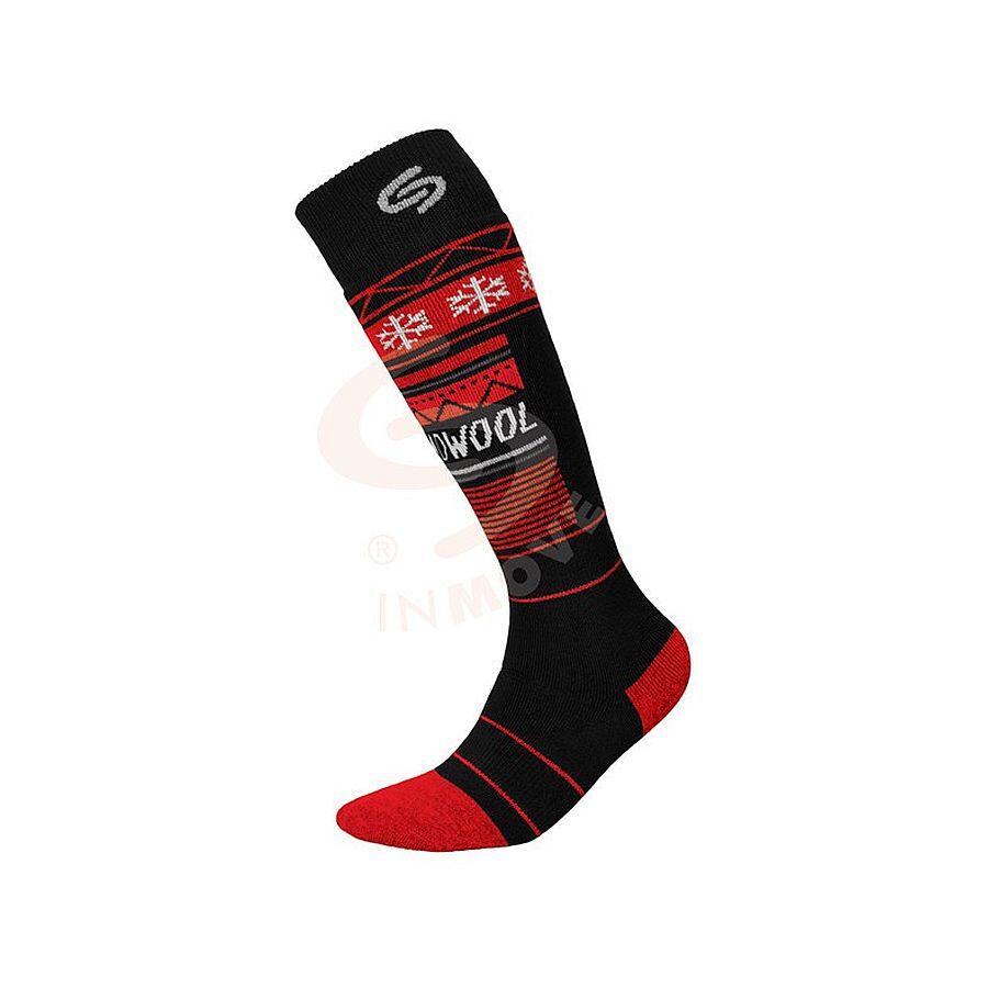 Skarpety zimowe narciarskie Inmove Ski Thermowool Deodorant 1 Para