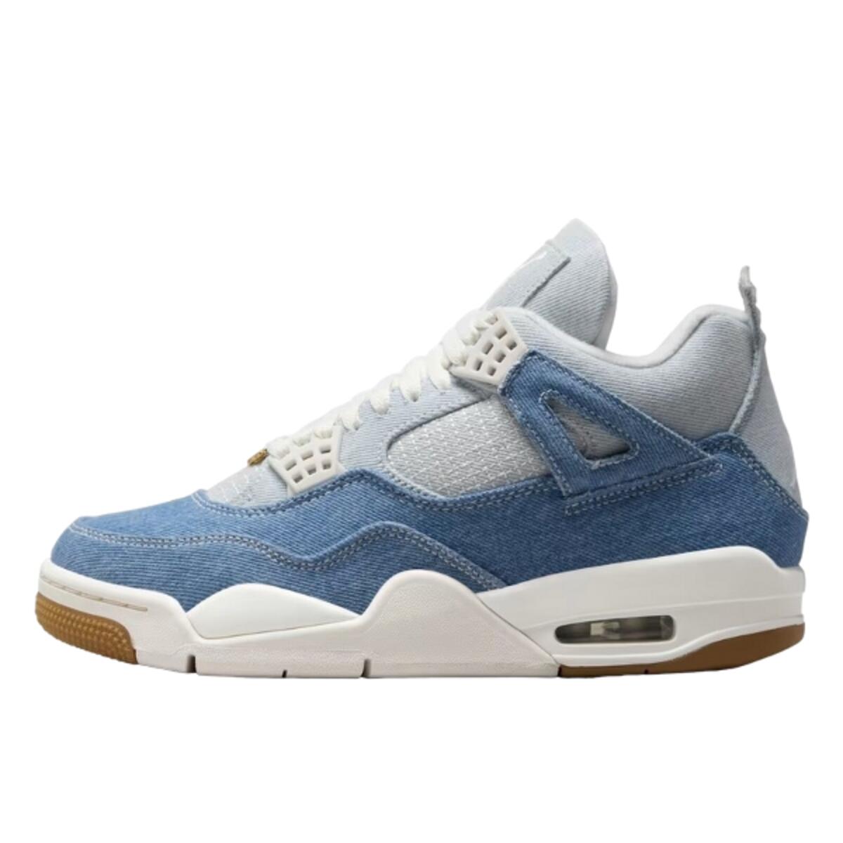 Air Jordan 4 Retro TEX Denim Worn Blue