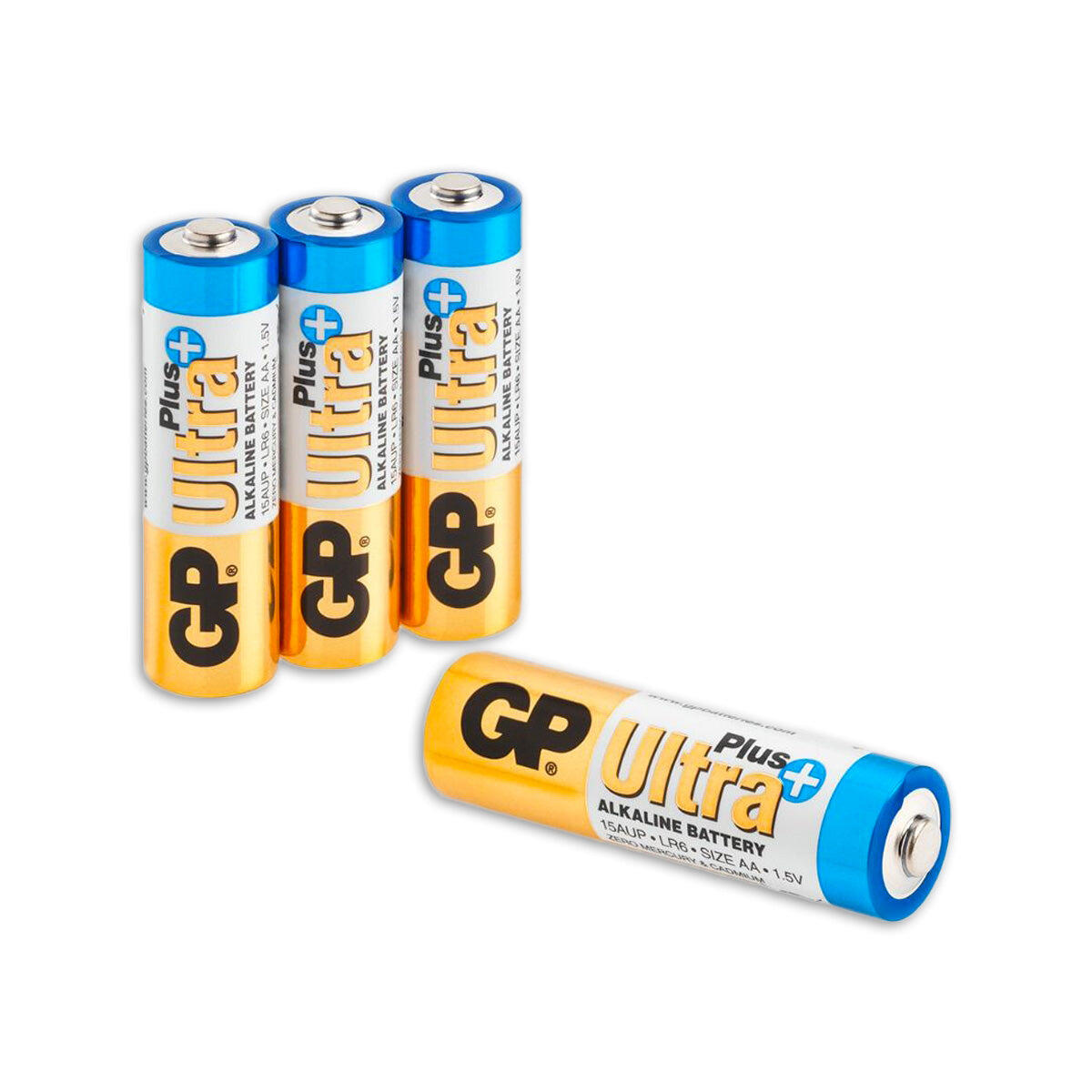Baterie alkaliczne GP Ultra Plus AA opakowanie 4 szt.