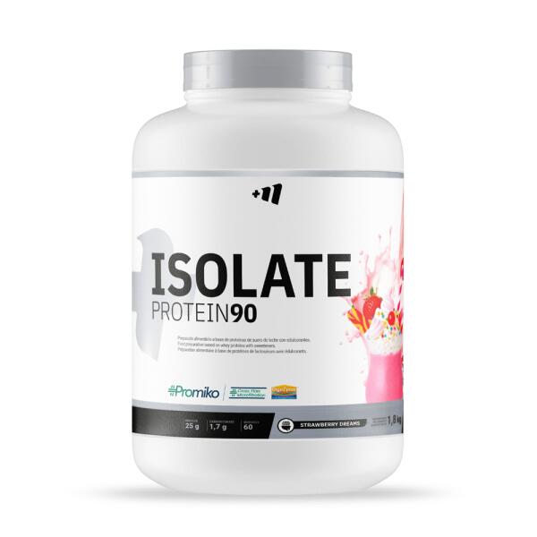 Izolat 90 CFM - 1,8 kg Truskawkowe Marzenia MASMUSCULO
