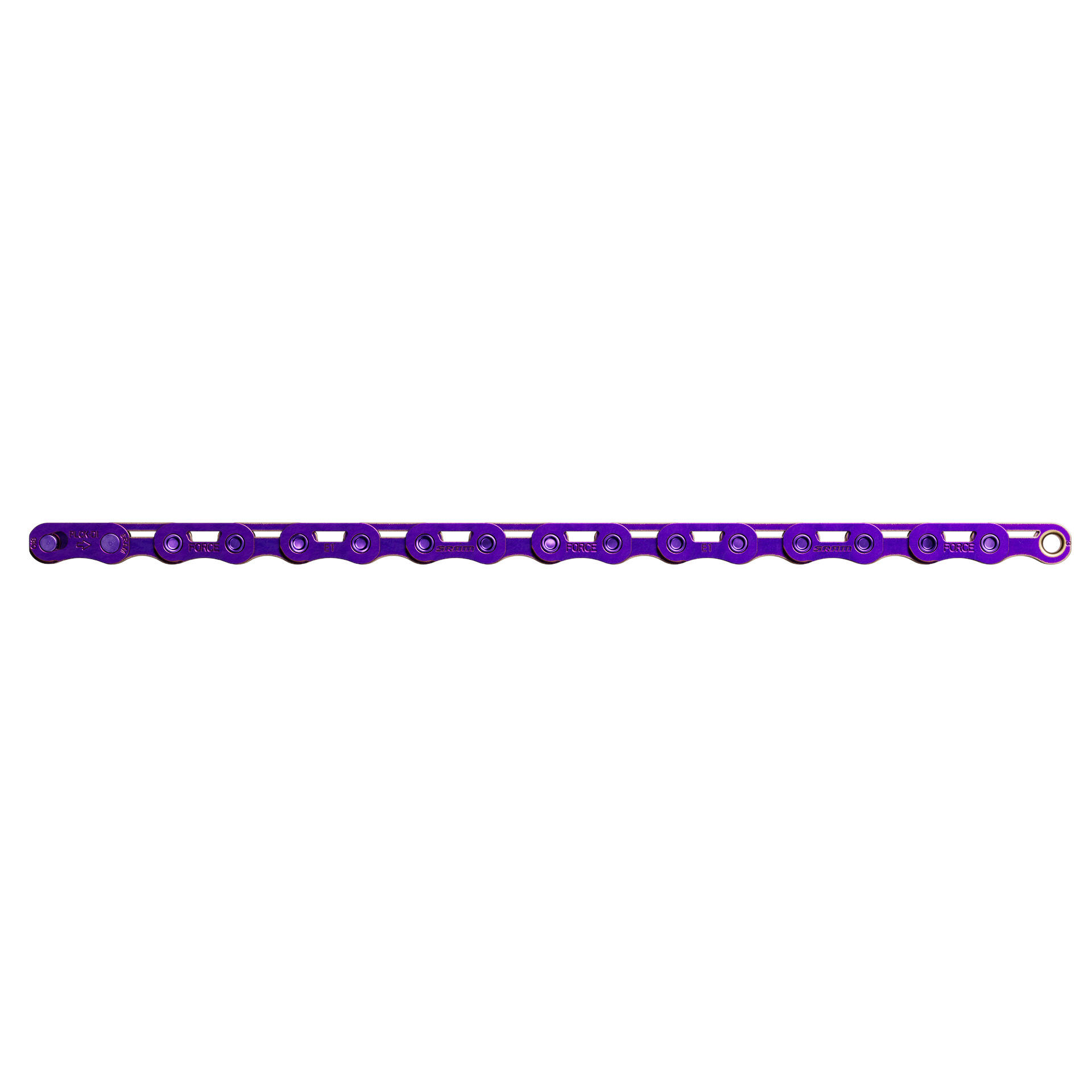 Łańcuch rowerowy Force Flattop E1 12 do 13-rzędowy