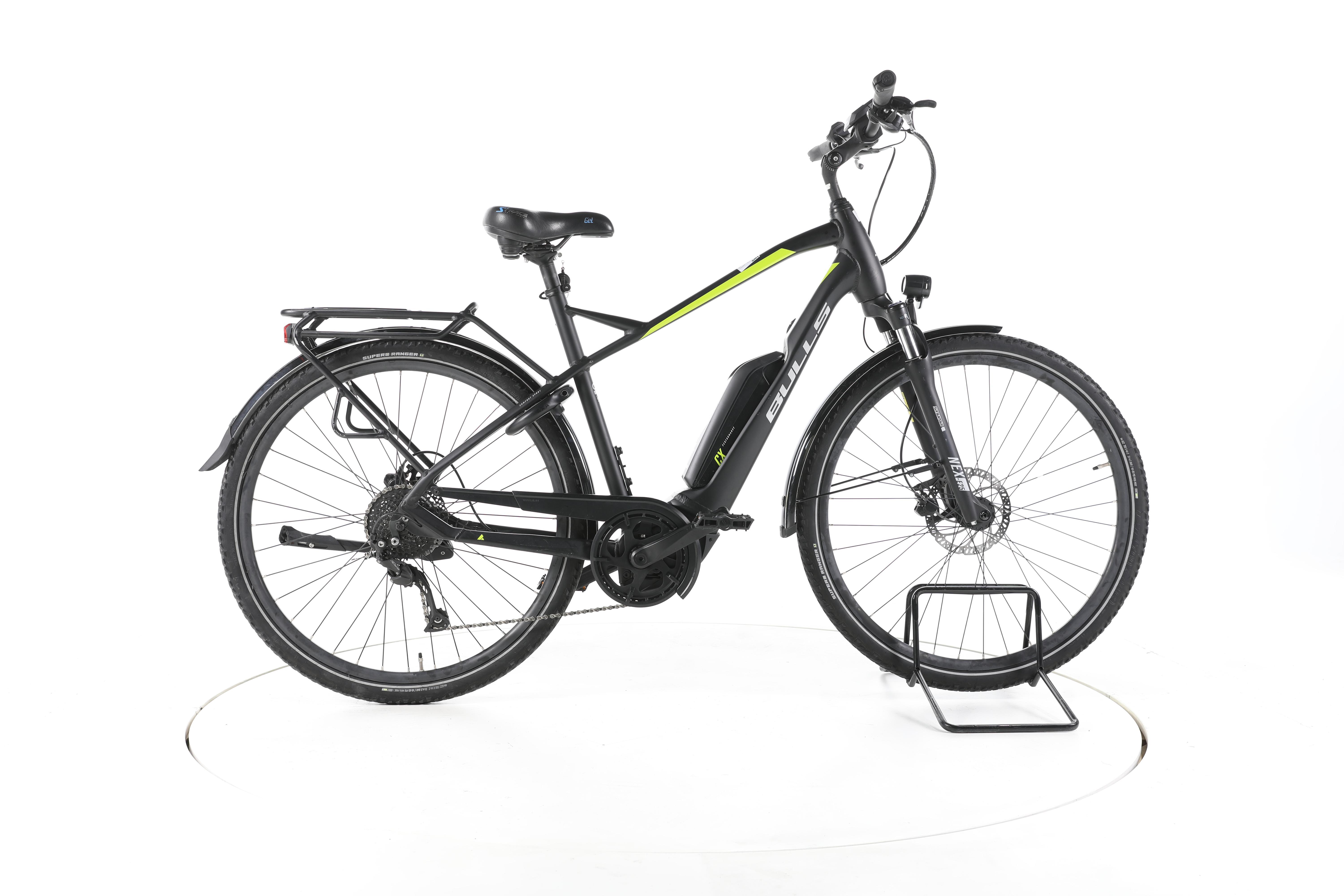 Second Life - Bulls Street CX Trekking E-Bike - Bardzo dobry stan