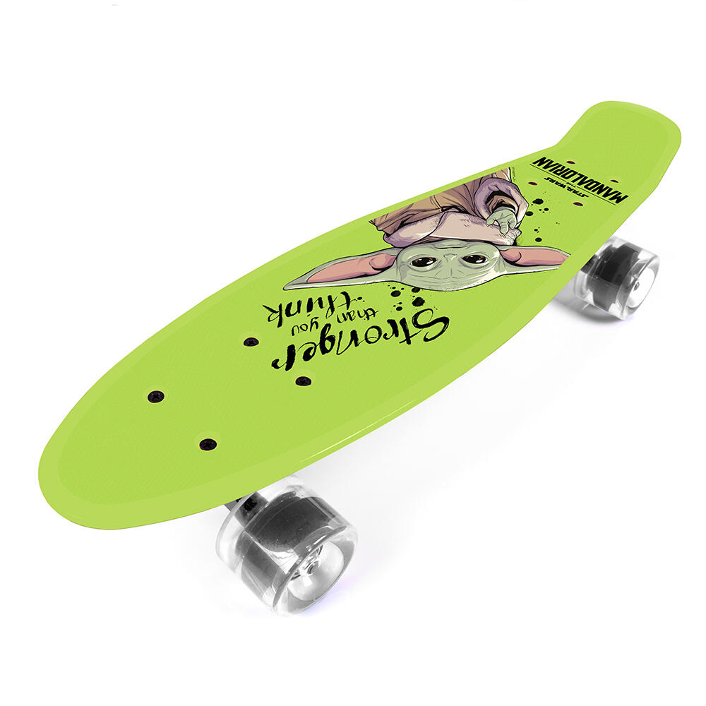 Deskorolka dla dzieci Seven Penny Board Mandalorian - Grogu
