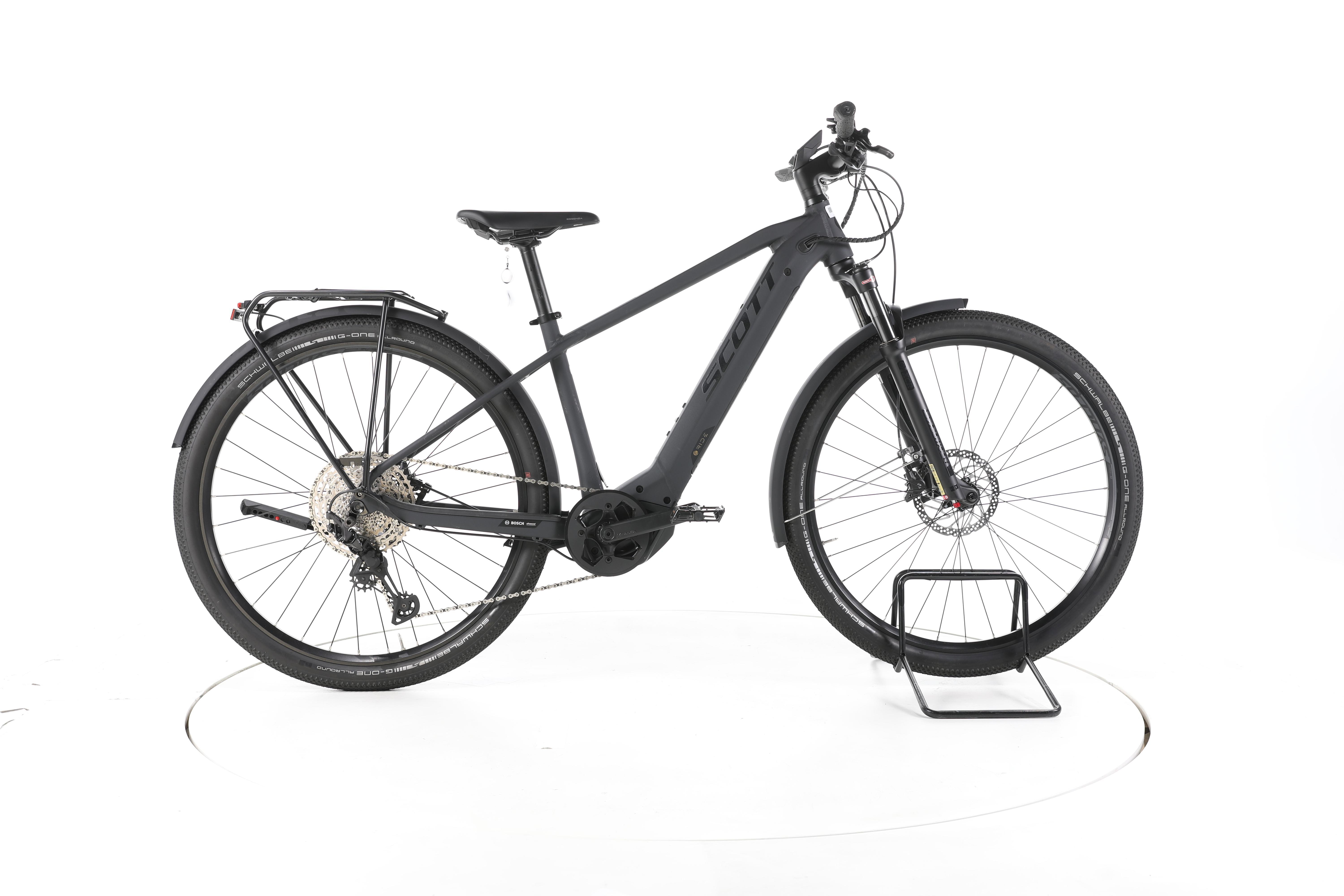 Second Life - Scott Axis eRIDE 10 Trekking E-Bike - Bardzo dobry stan