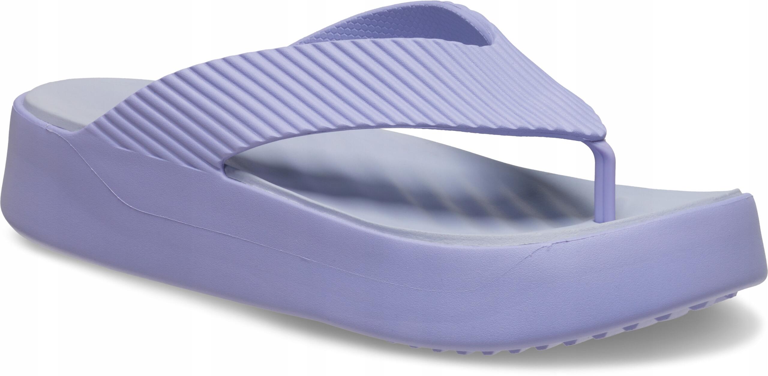 Japonki Dla Dorosłych Crocs Getaway Groove Platform Flip