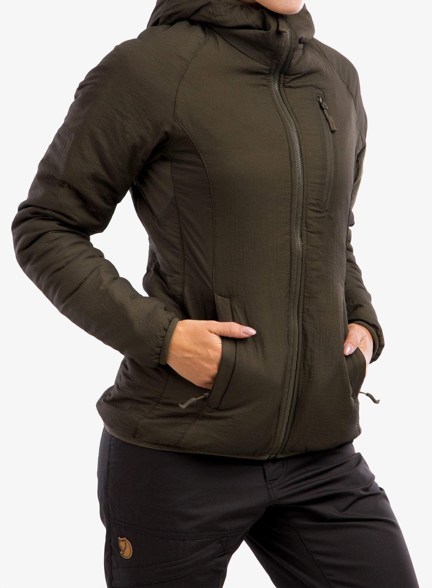 Kurtka ocieplana damska Helikon-Tex Wolfhound Hoodie