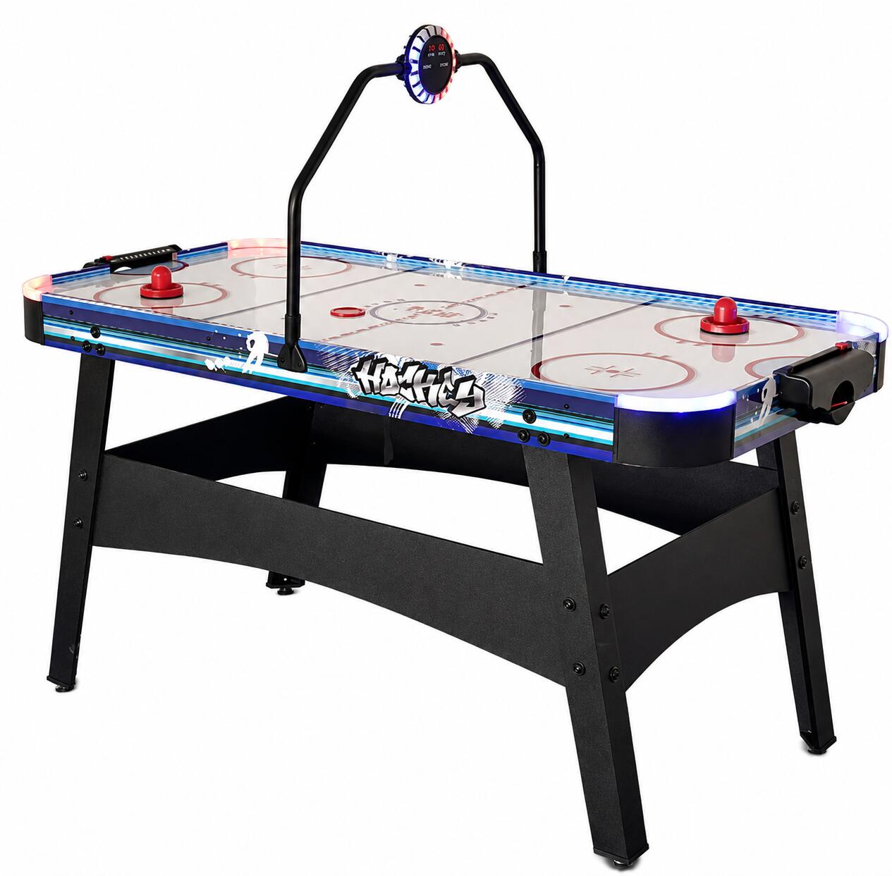 CYMBERGAJ STÓŁ DO GRY AIR HOCKEY POWIETRZNY HOKEJ DLA DZIECI CYMBER222