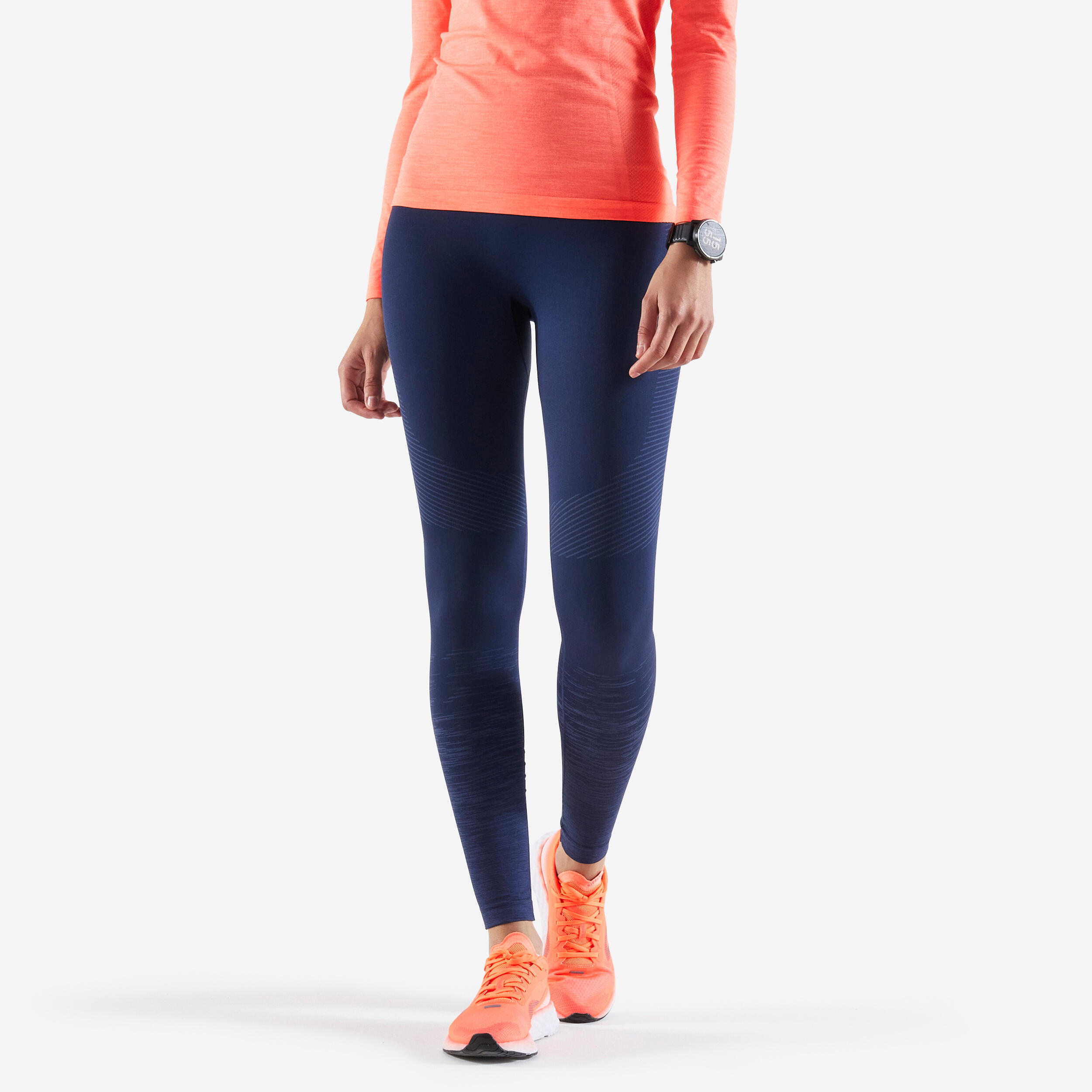 Legginsy do biegania damskie Kiprun Care