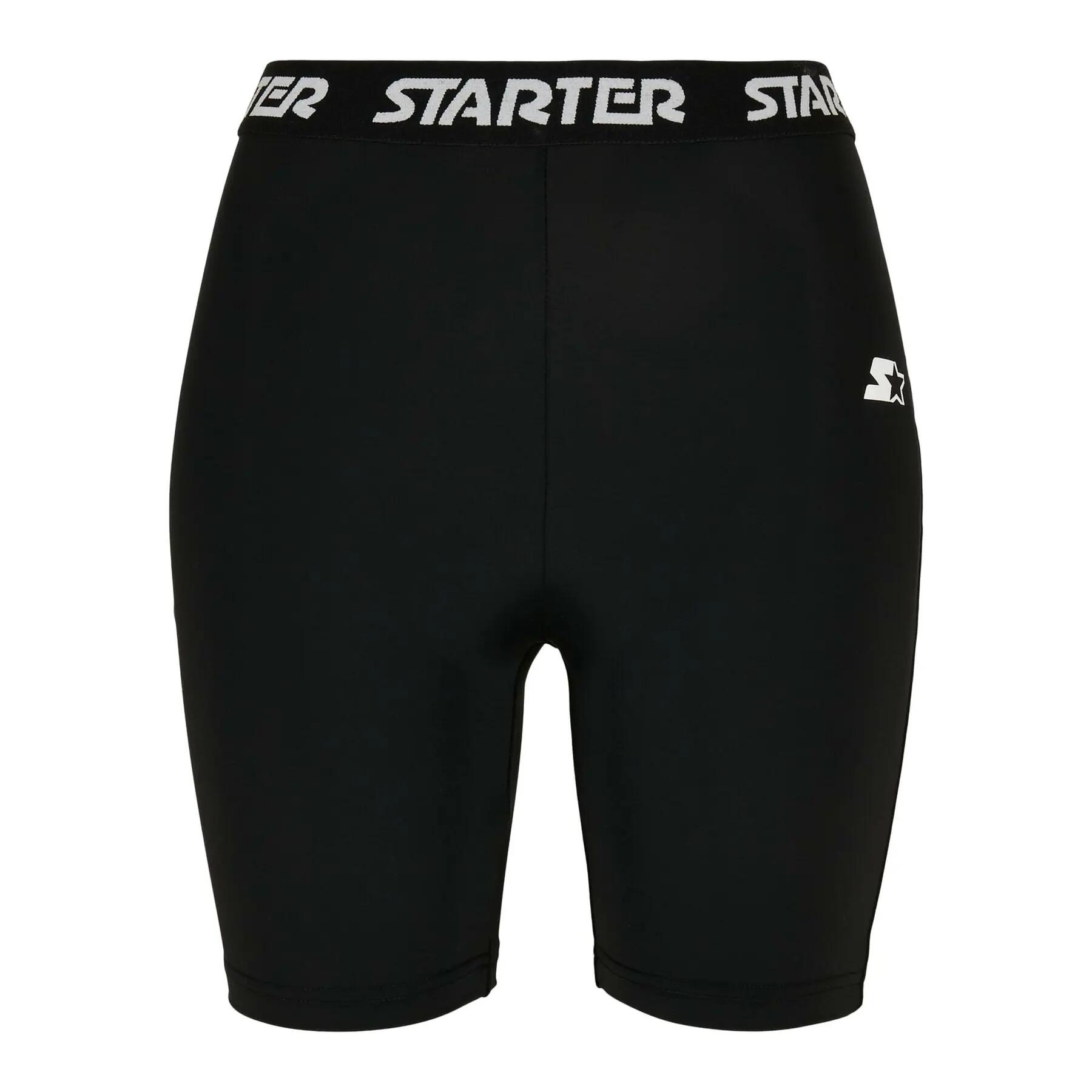 Damskie buty z wysokim stanem na udach Urban Classics Starter Logo Tape