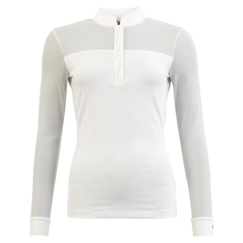 Damska konkursowa koszulka polo z długim rękawem ANKY Luminous C-Wear