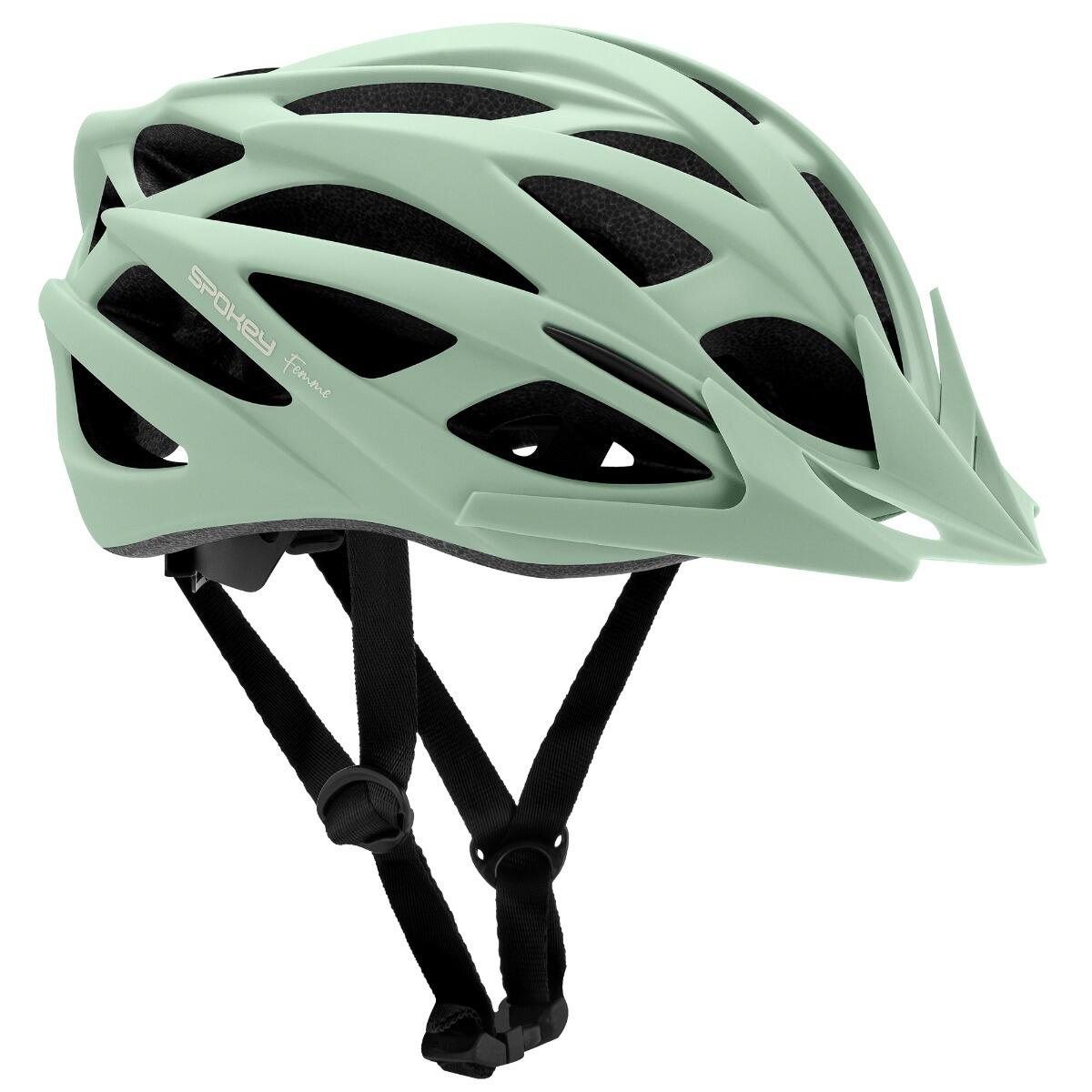 Kask rowerowy dla dorosłych Spokey Femme