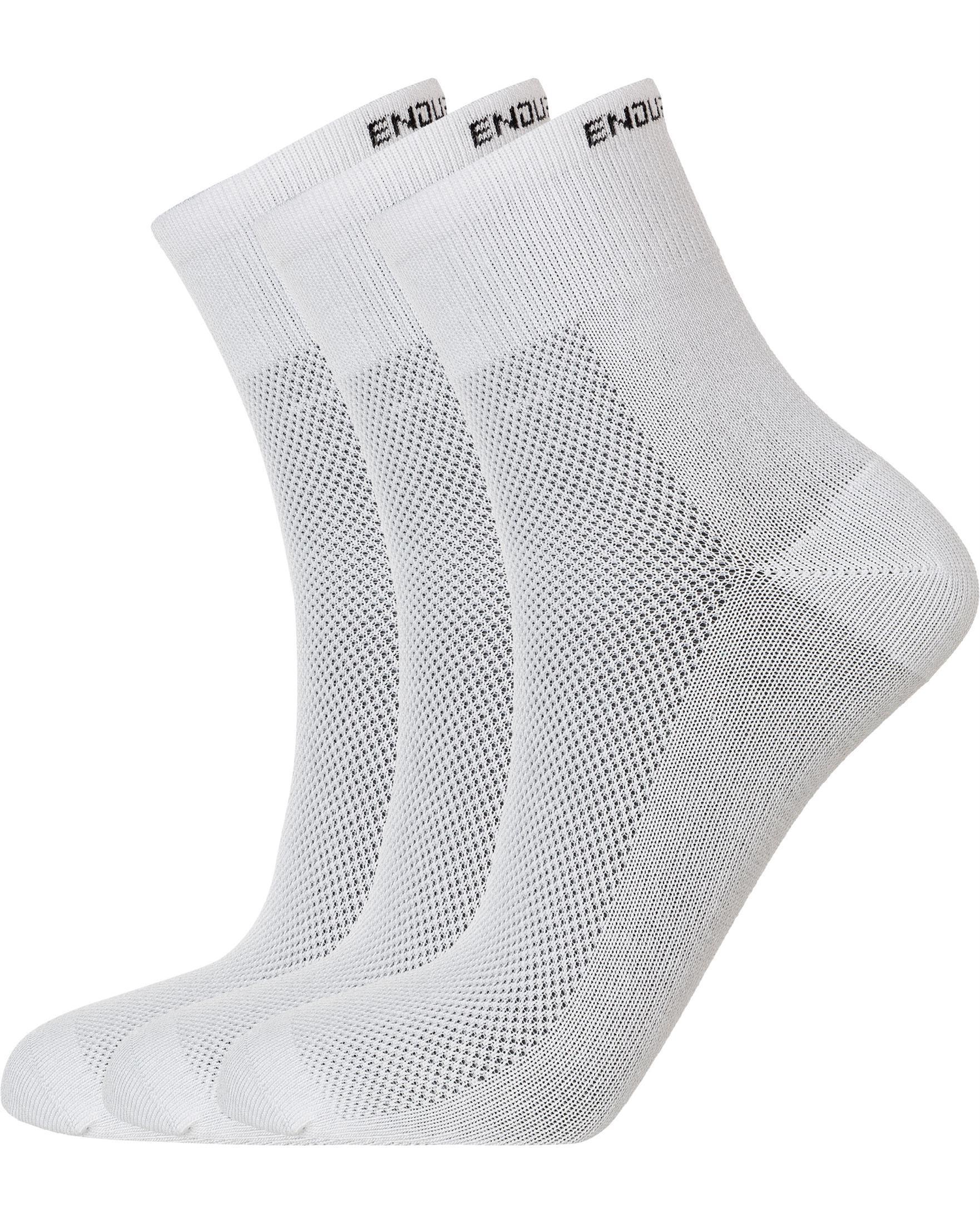Skarpetki Endurance Alcudia 3-Pack Bamboo Quarter