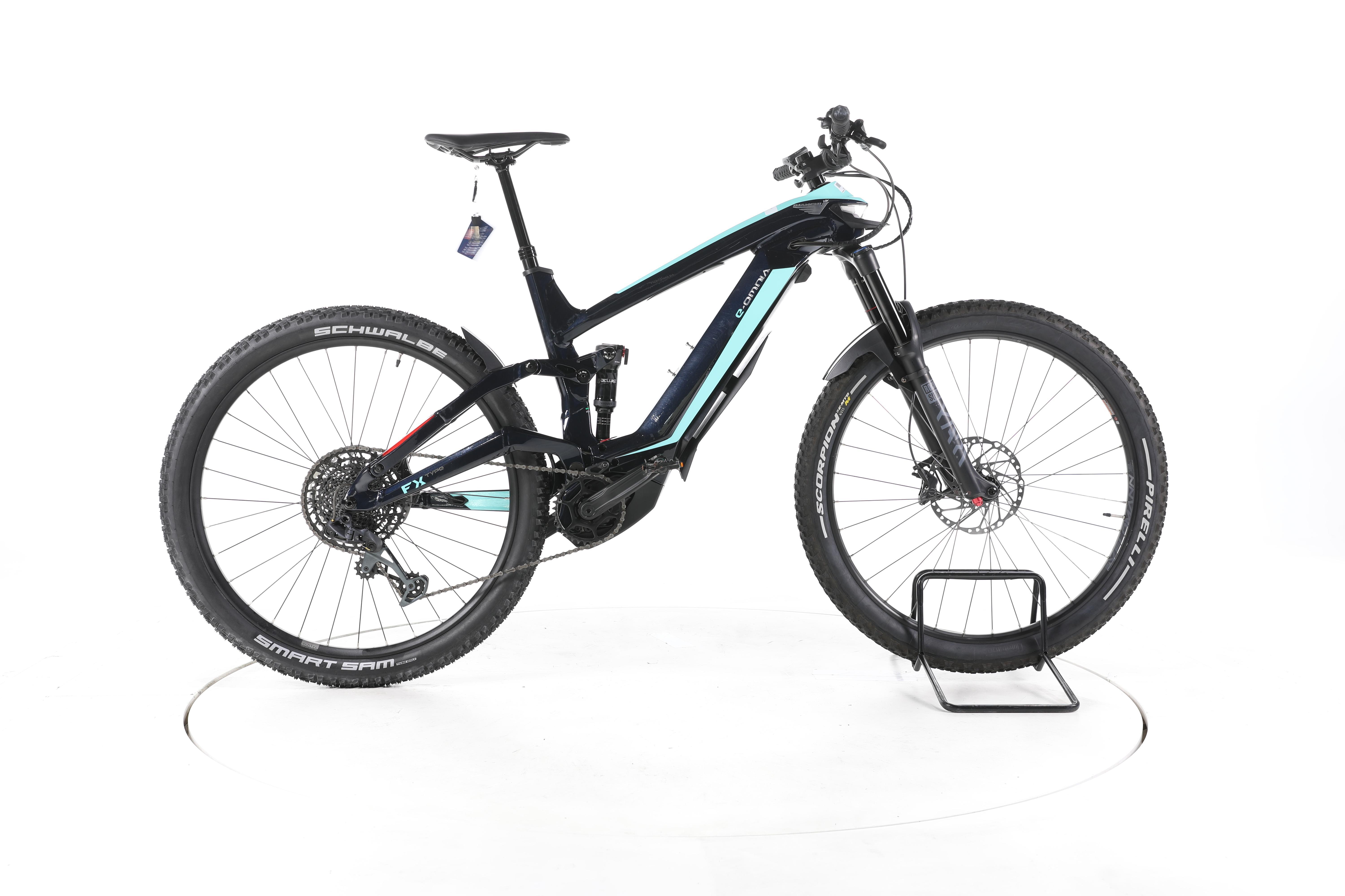 Second Life - Bianchi E-Omnia FX Type GS Eagle E-Bike Fully - Bardzo dobry stan