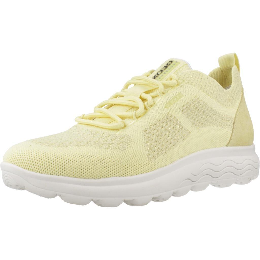 Buty GEOX D SPHERICA Żółty