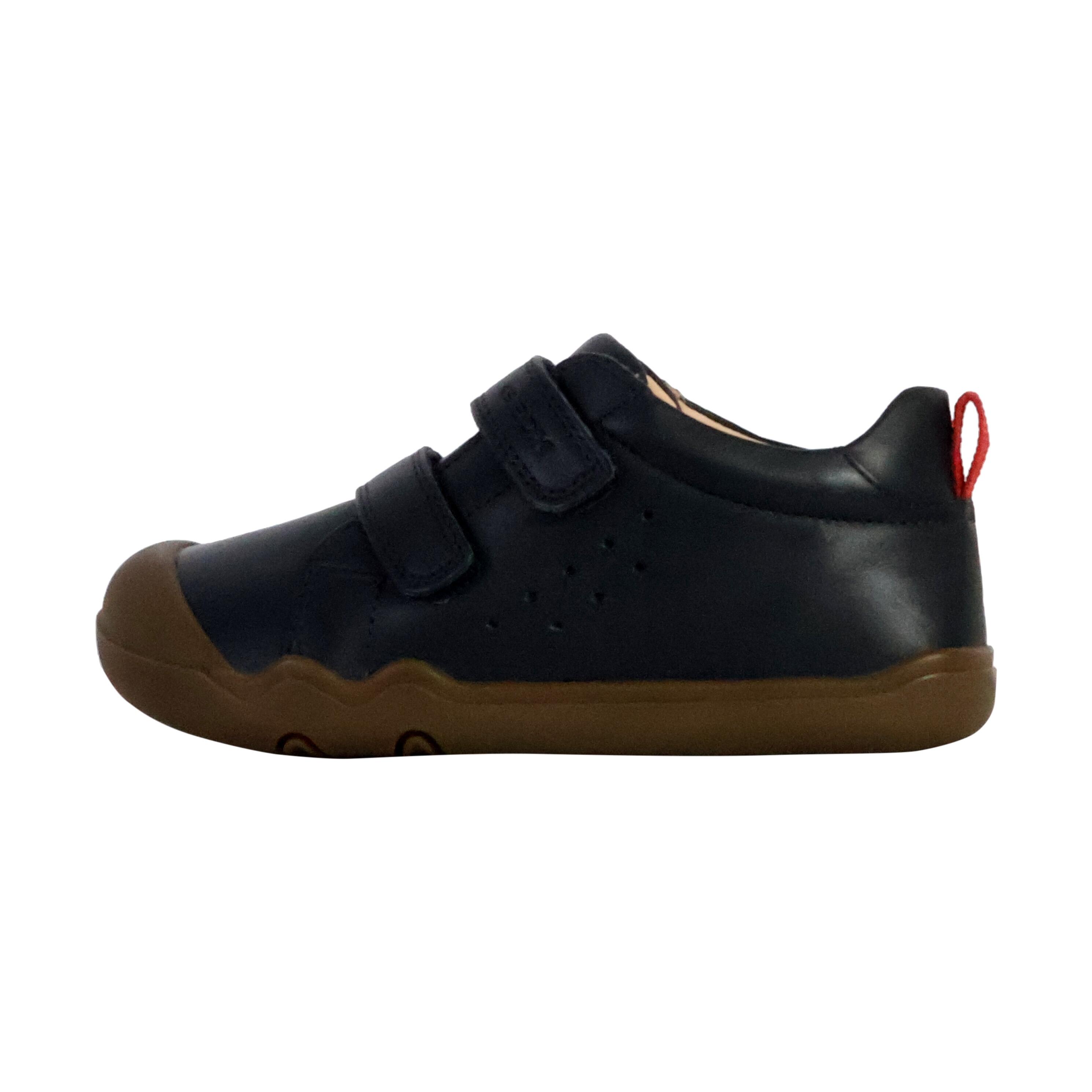 Sneakersy dla chłopców Geox Steppieup