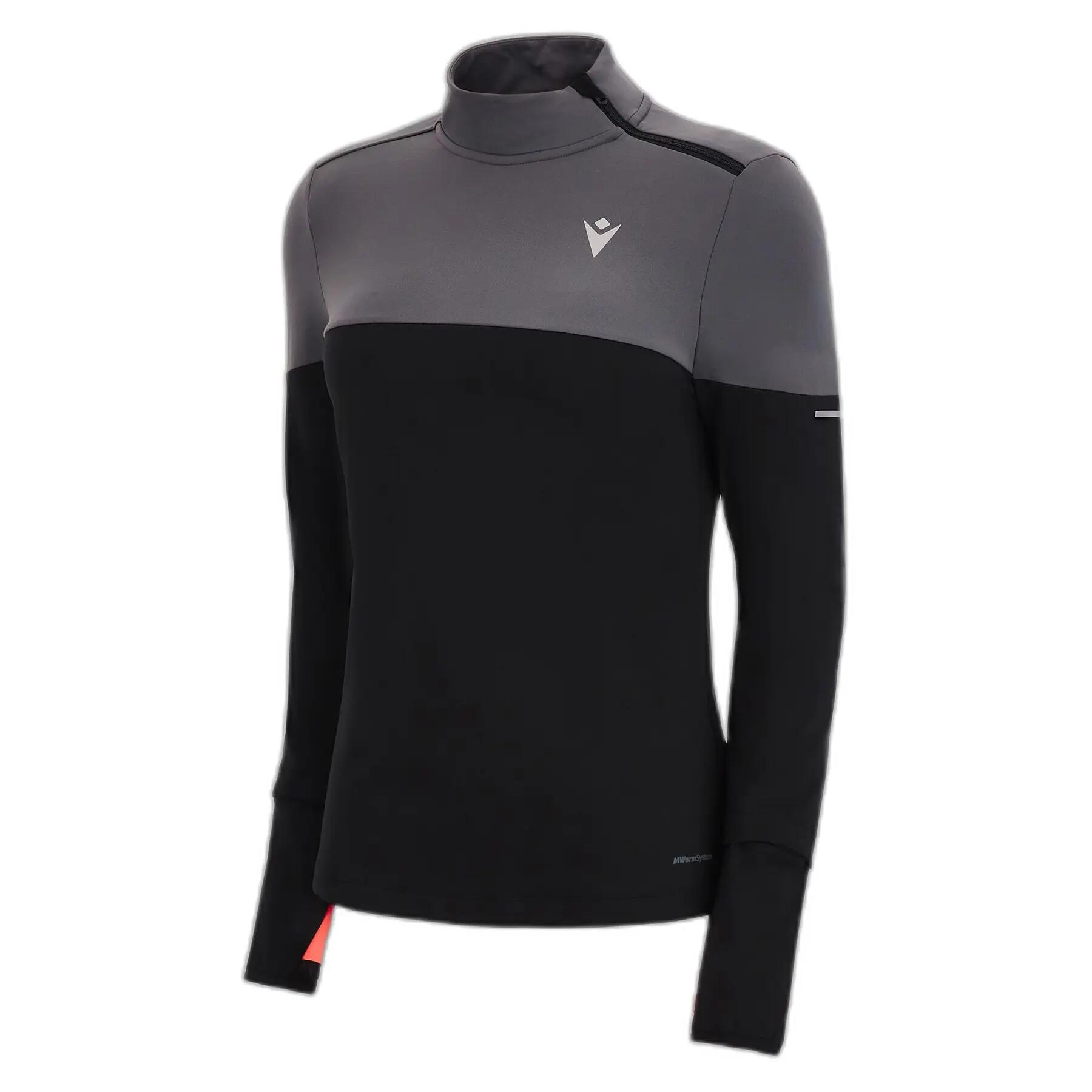 Bluza damska 1/4 zip Macron FCC Deliaer