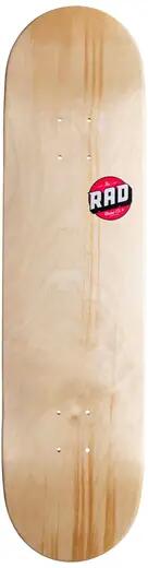 Deski Blaty RAD Blank Logo Blat Deskorolka - 8 - Wood