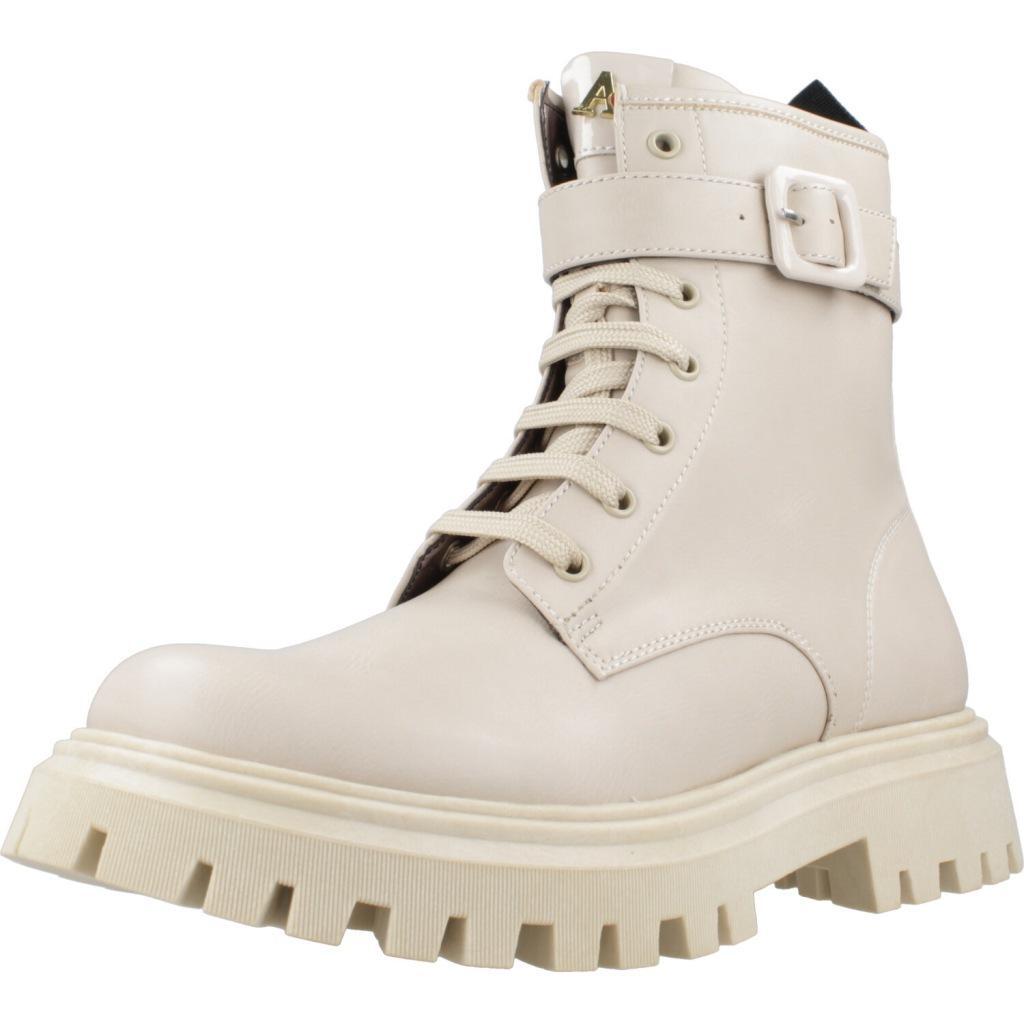 Buty ASSO AG16680 Beżowy