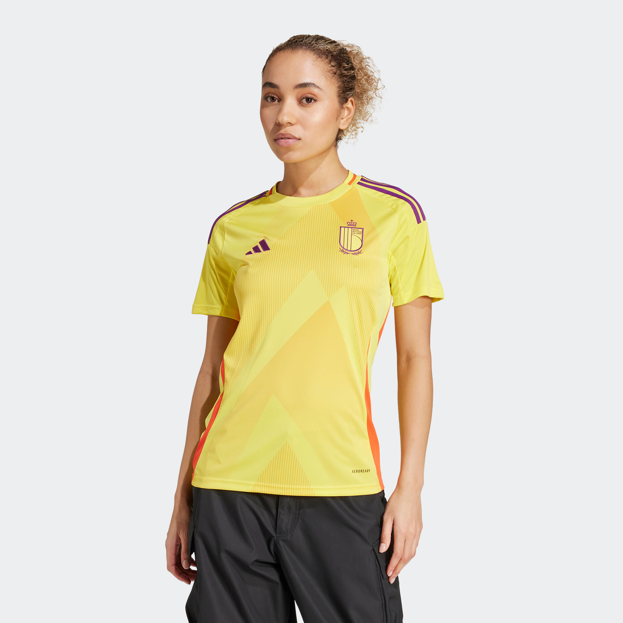 Koszulka piłkarska damska ADIDAS Belgia 2025 wyjazdowa
