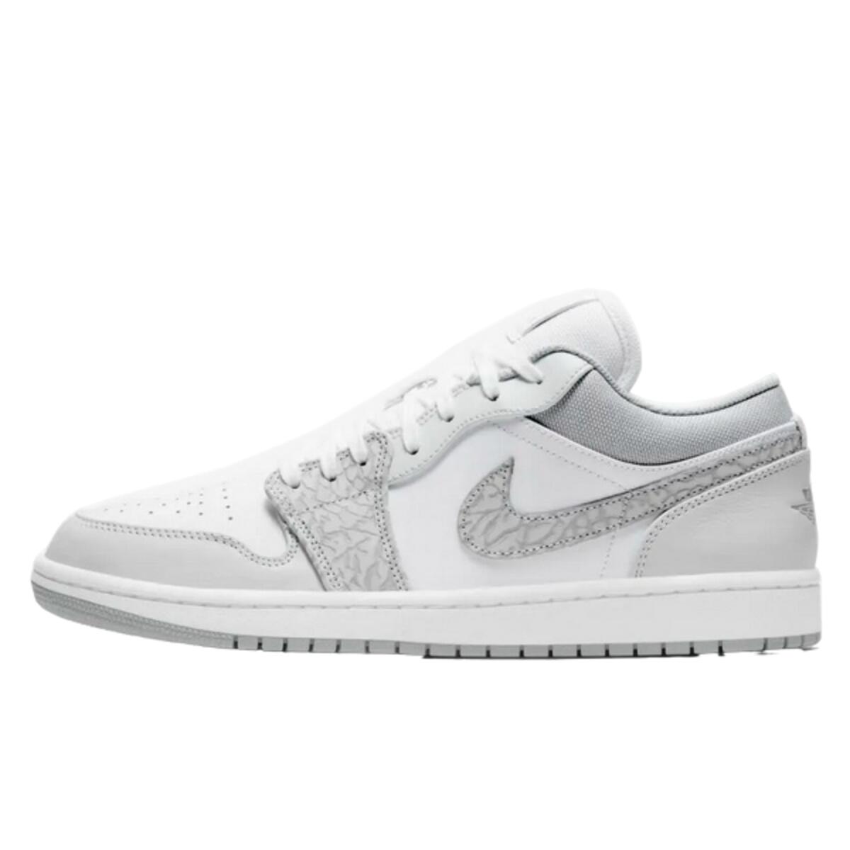 Air Jordan 1 Low PRM Smoke Grey Elephant