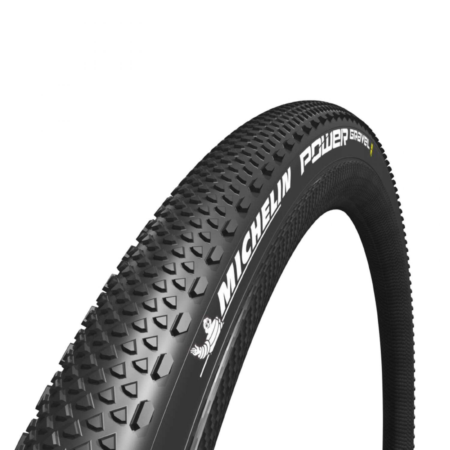 Bezdętkowa opona miękka Michelin Power Gravel 40-622