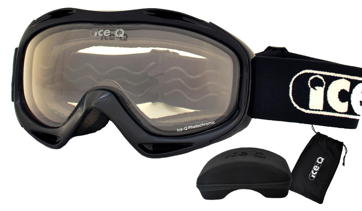 Gogle narciarskie Ice-Q Karpacz Photochromic OTG na okulary S0-S3