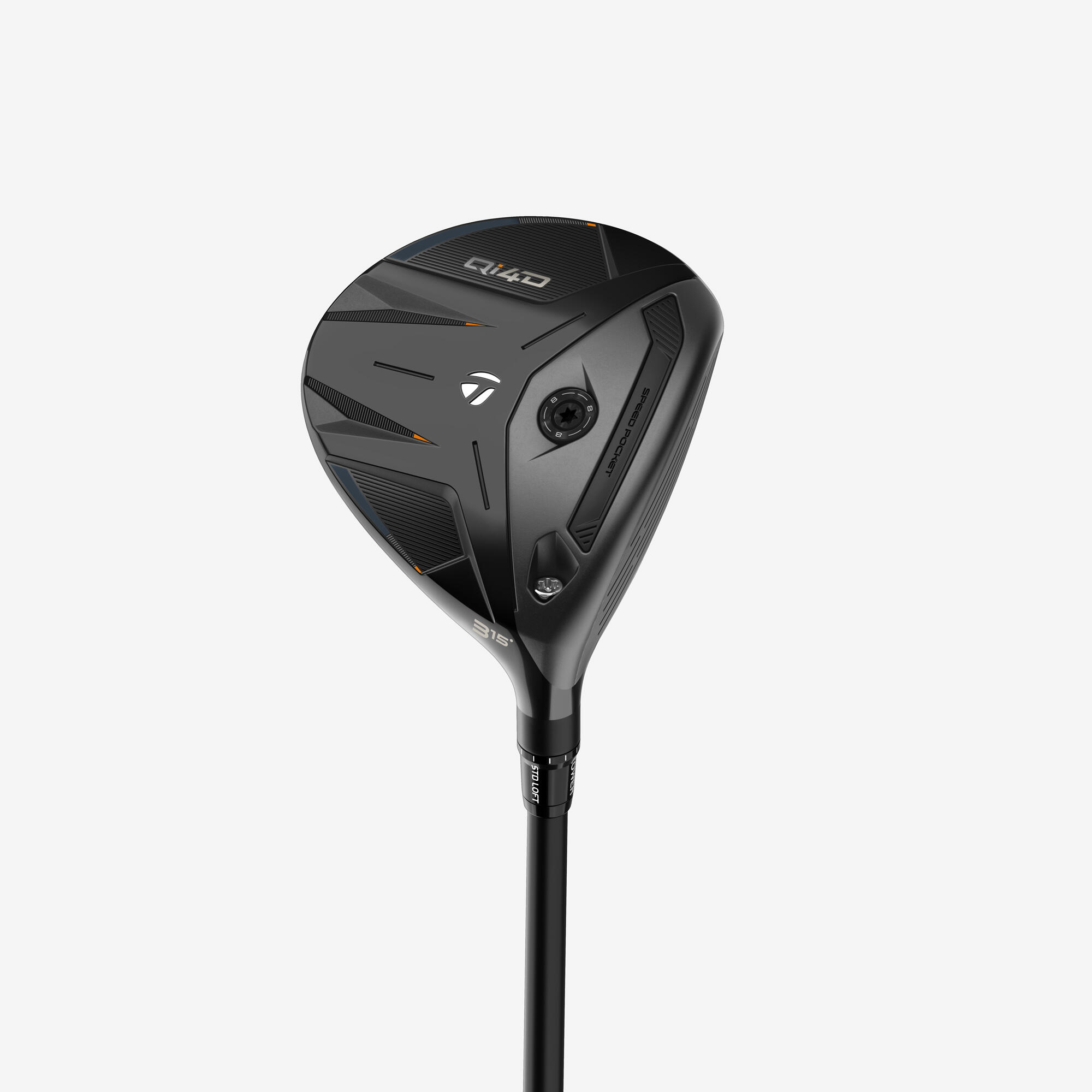 Kij golfowy wood 3 Taylormade Qi4D 15° regular dla praworęcznych