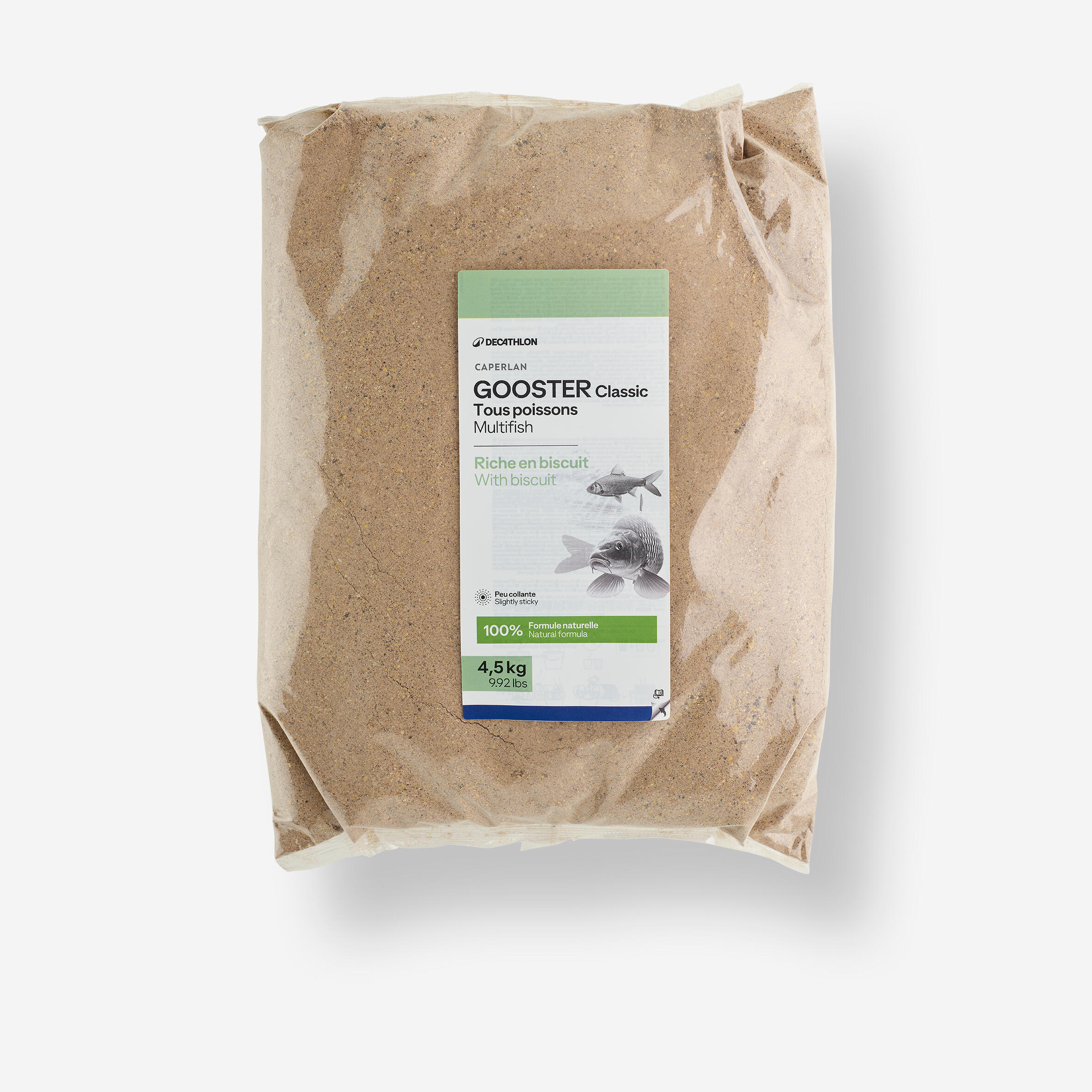 Zanęta Caperlan Gooster Classic Multifish 4x4 4,5 kg