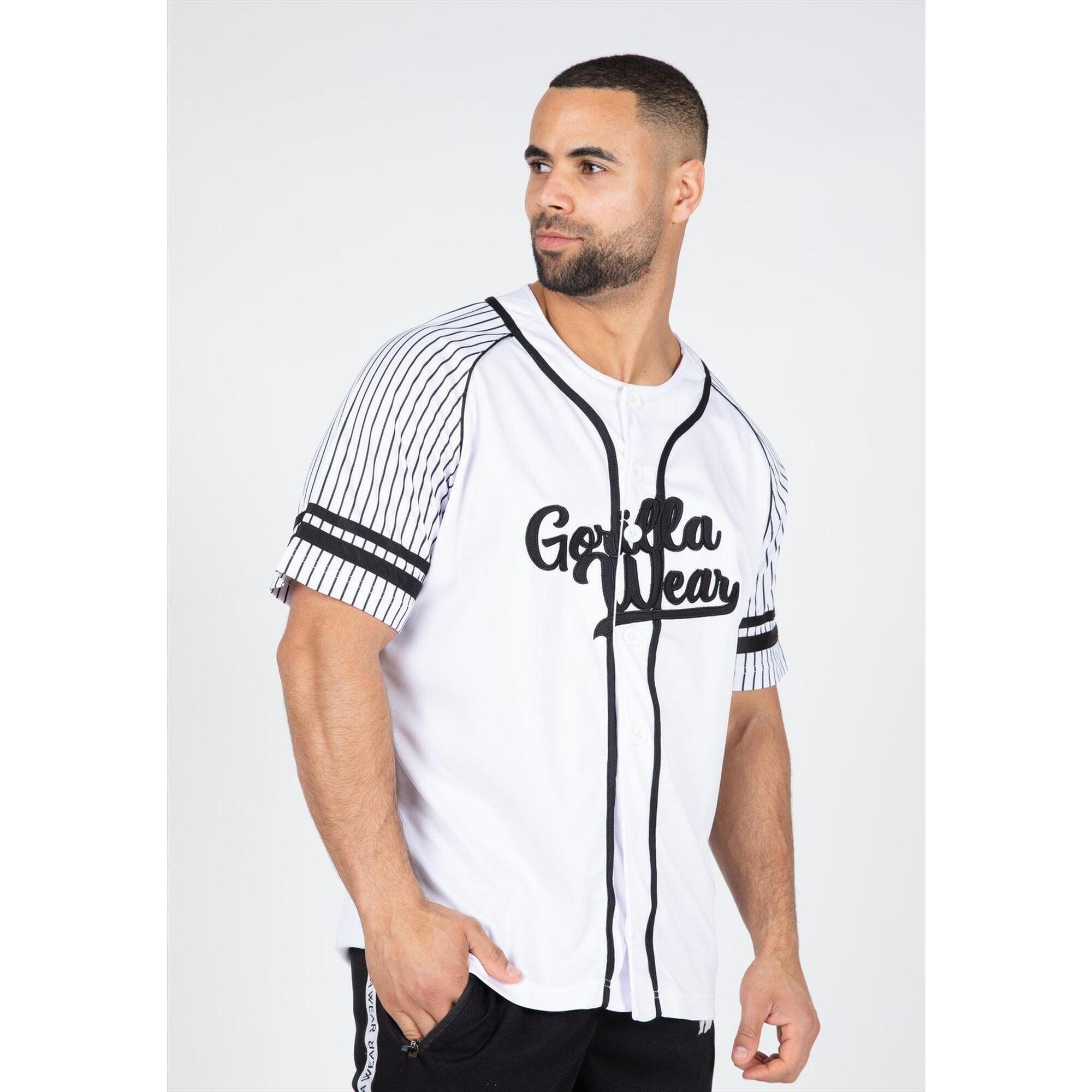 82 Koszulka baseballowa - Biały