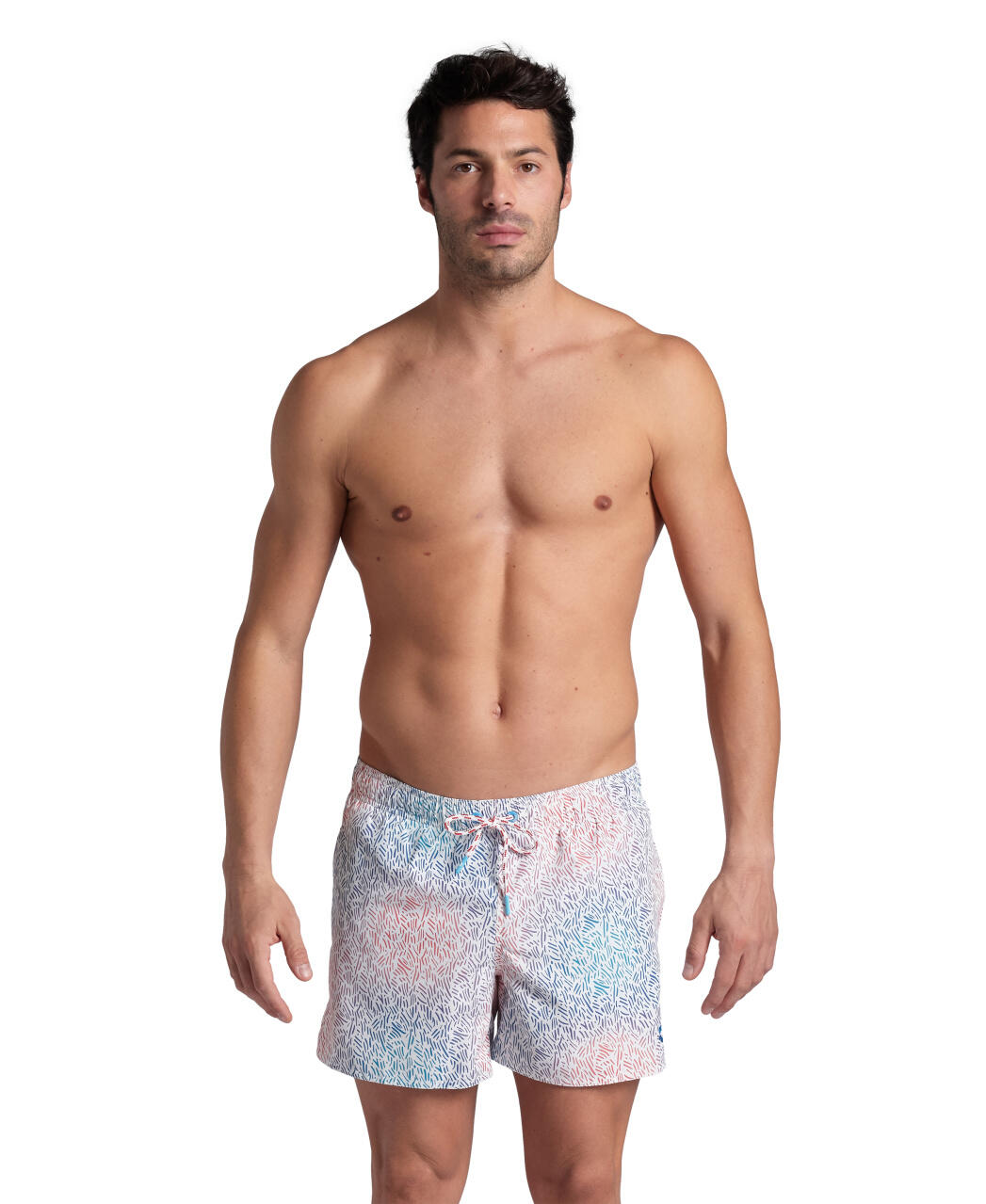 Spodenki plażowe Arena Water Prints Beach Short Ao