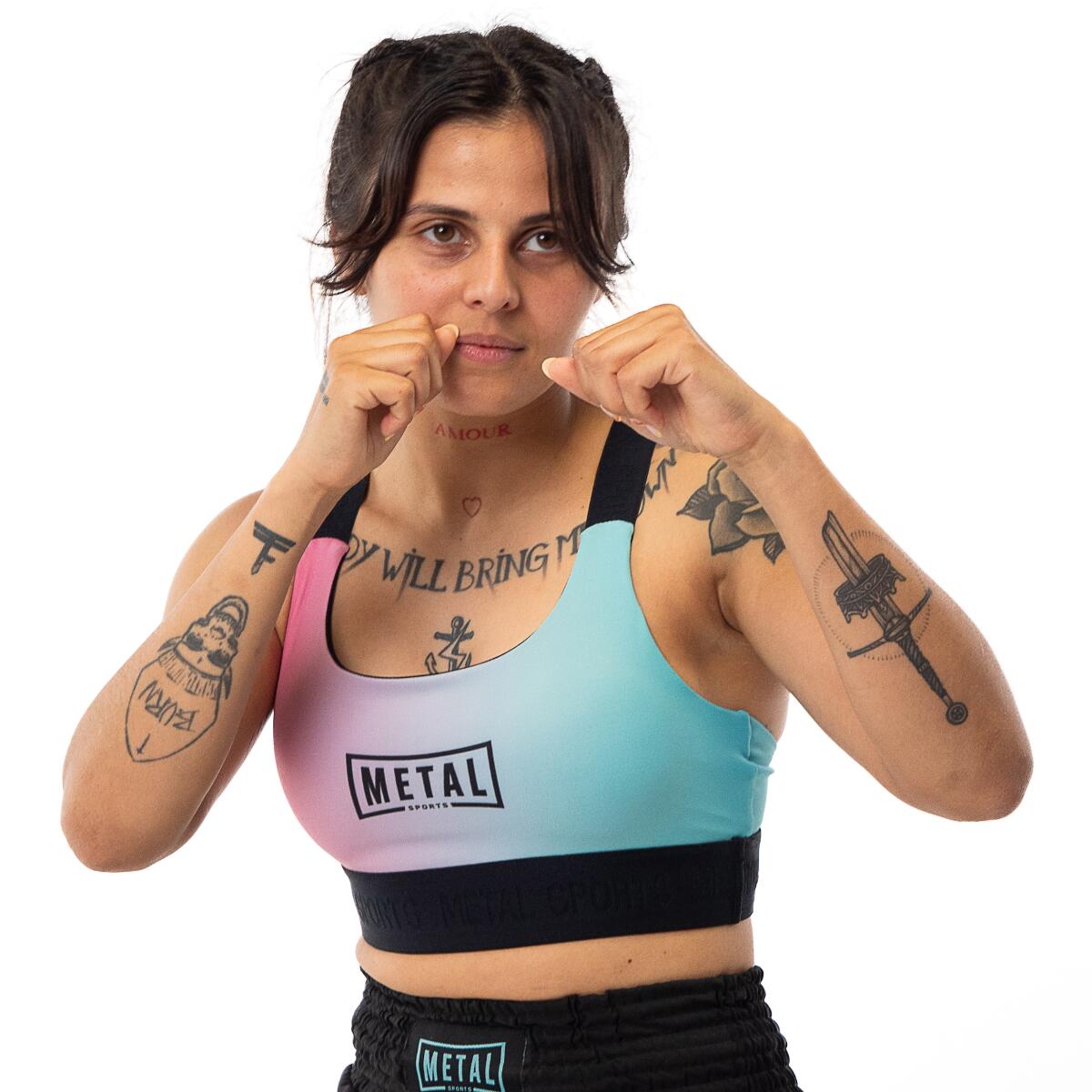 Biustonosz dla kobiet Metal Boxe Vice