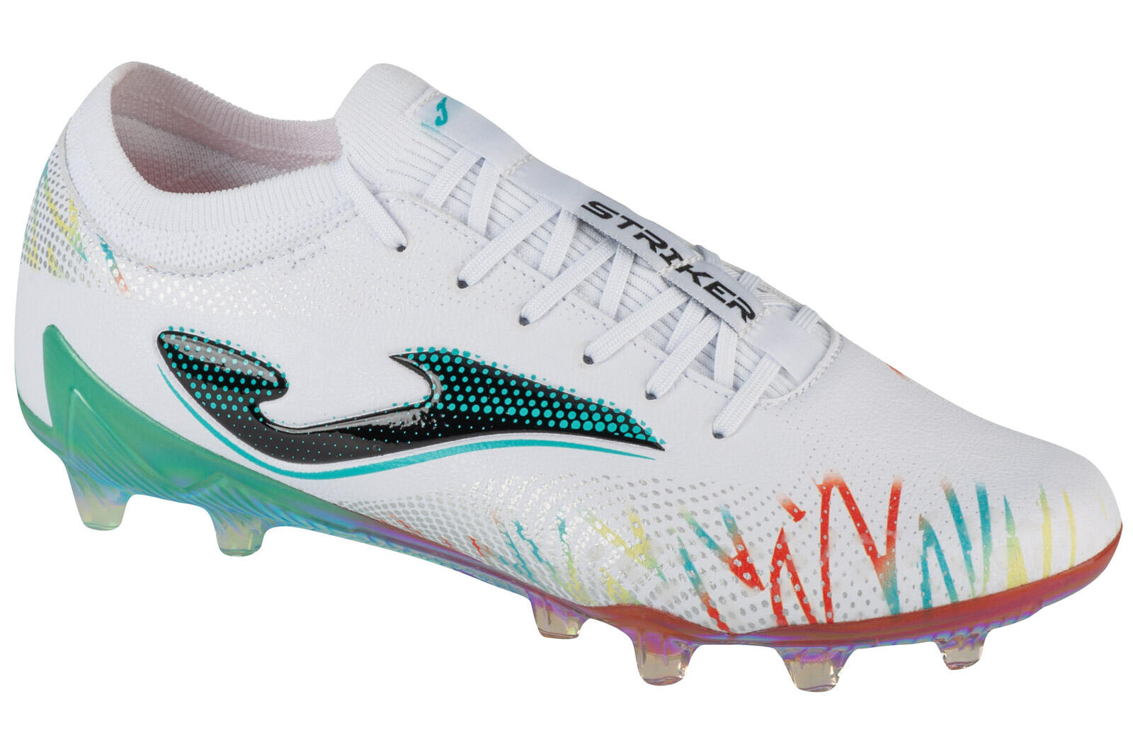 Buty piłkarskie korki męskie, Striker 25 FG STRIKS