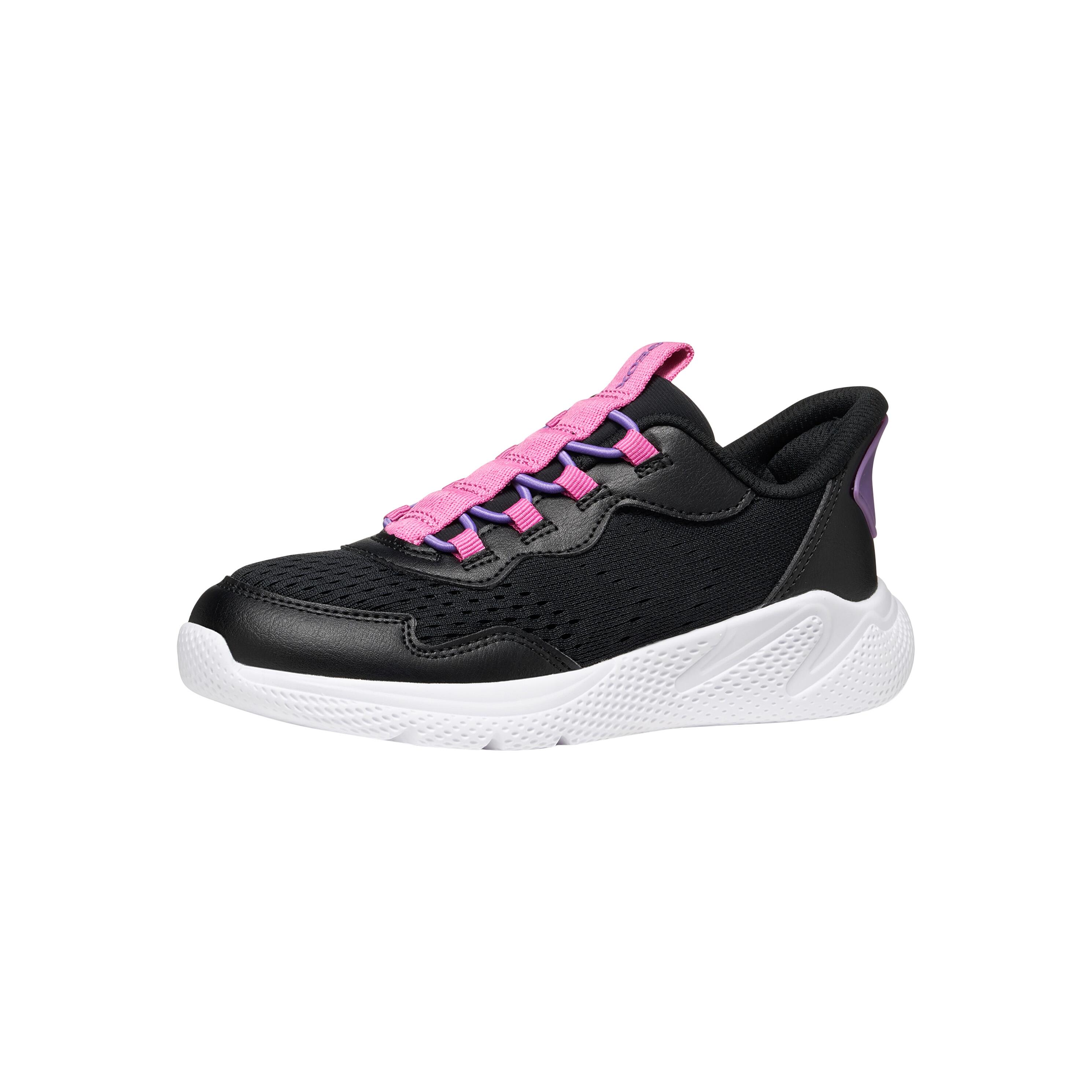 Sneakersy dziewczęce Geox Sprintye Fast In