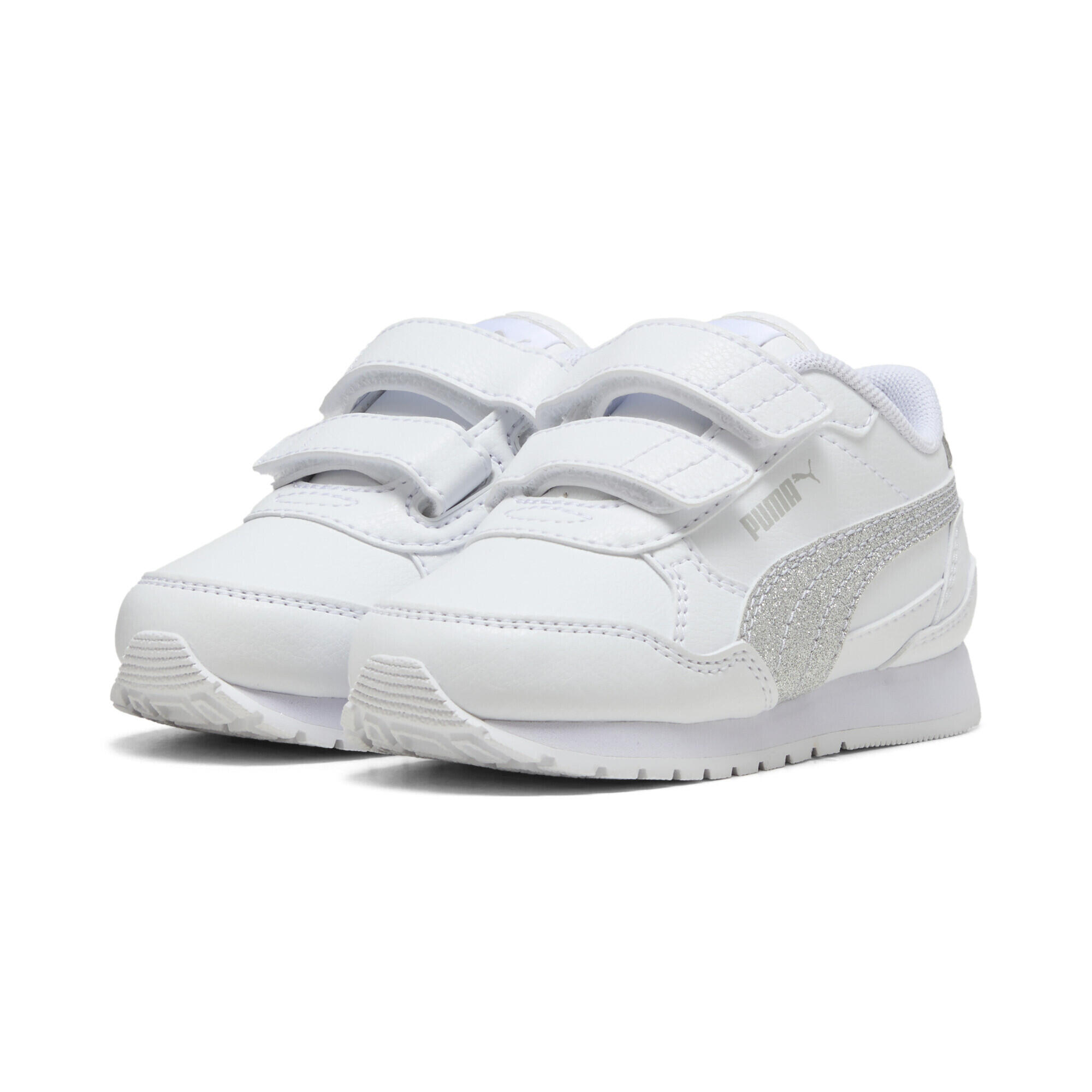 Dziecięce sneakersy ST Runner v4 Glitter PUMA
