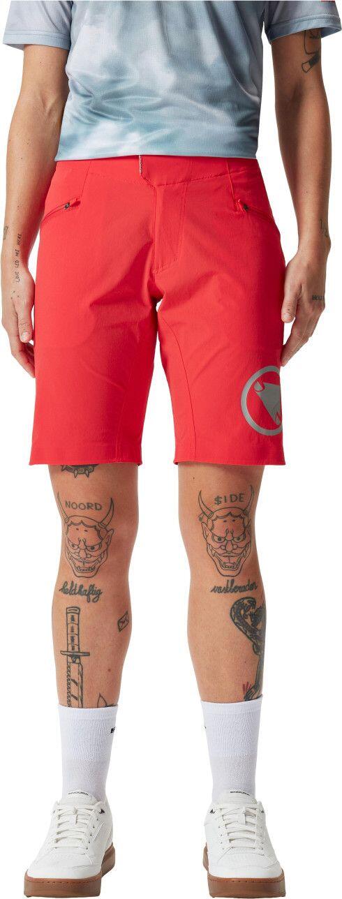 Spodenki rowerowe damskie Endura Singletrack Lite Short Std W
