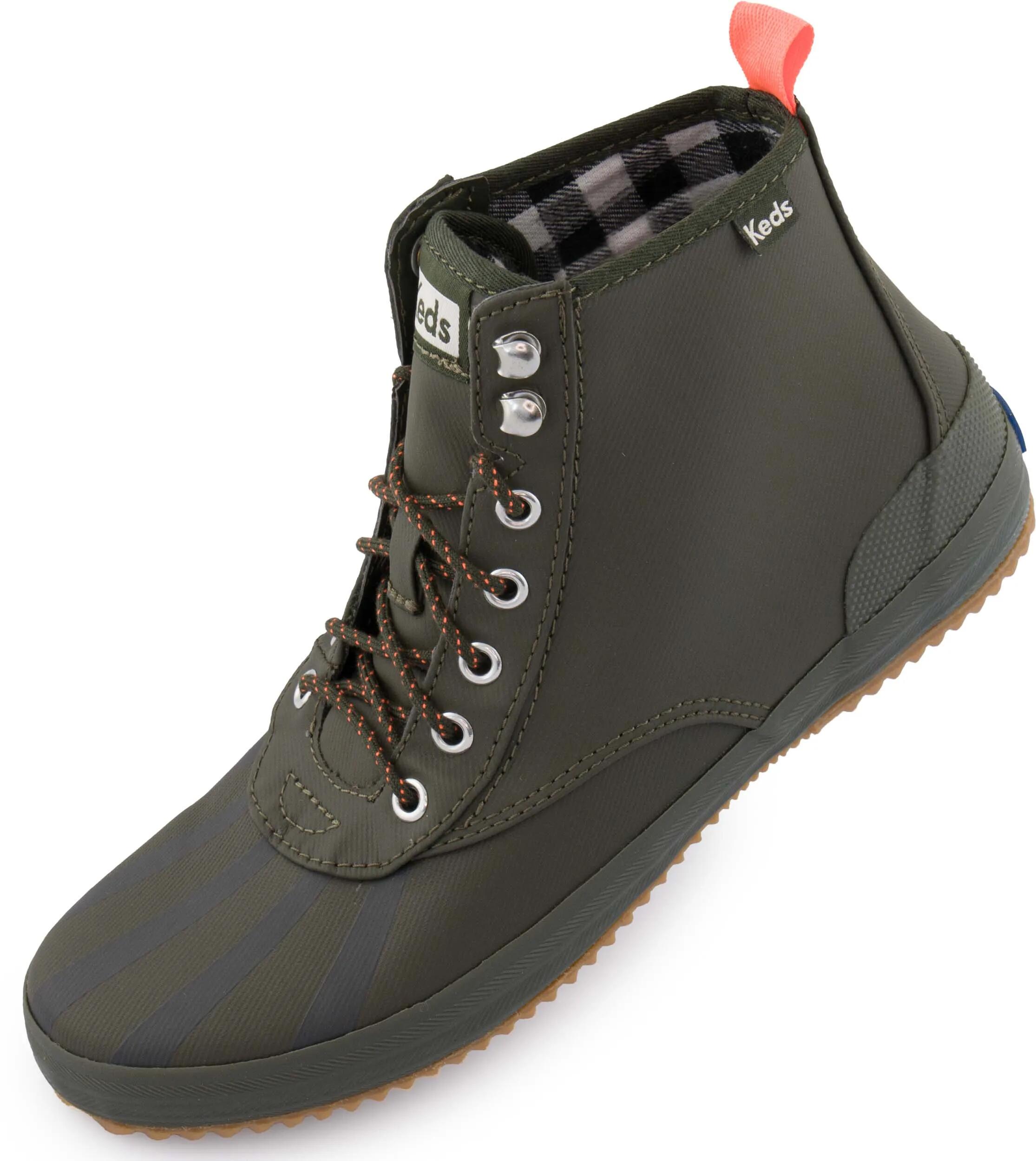 Zielone botki Keds Scout Splash Forest
