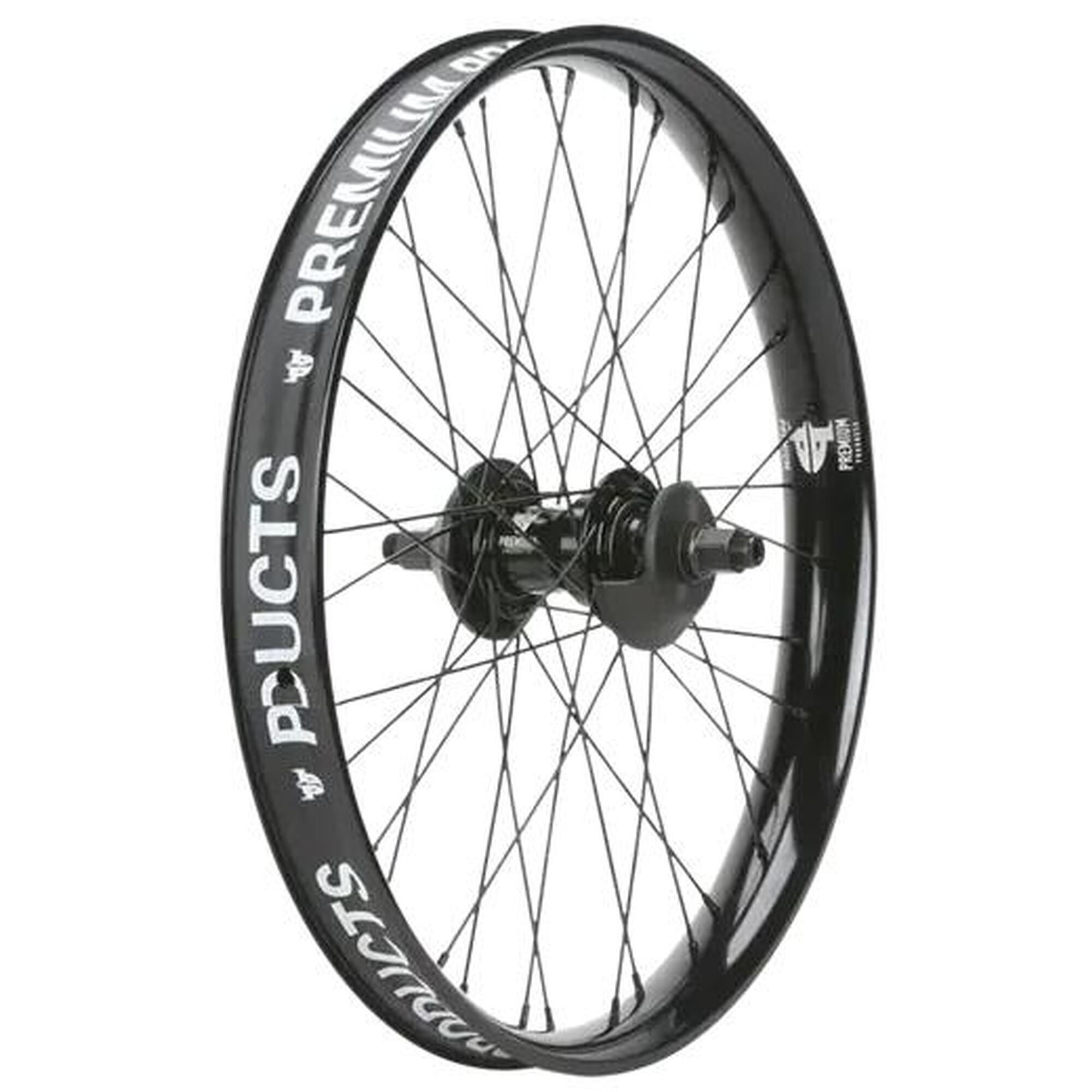 BMX Koła Premium Curb Cutter Freecoaster Tył BMX Koło Tylne - Czarny - Right...