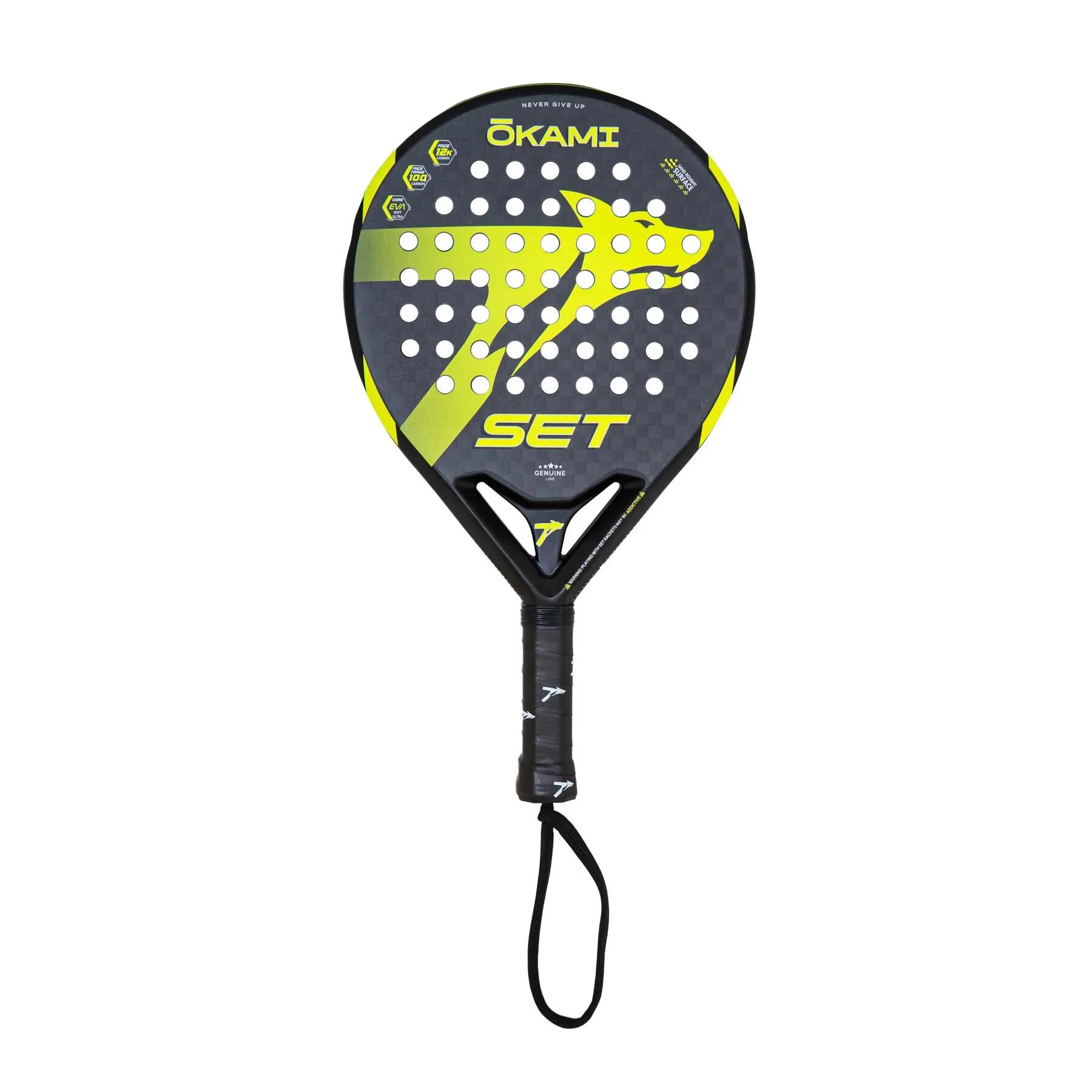 Rakieta do padla Set padel raquettes Okami