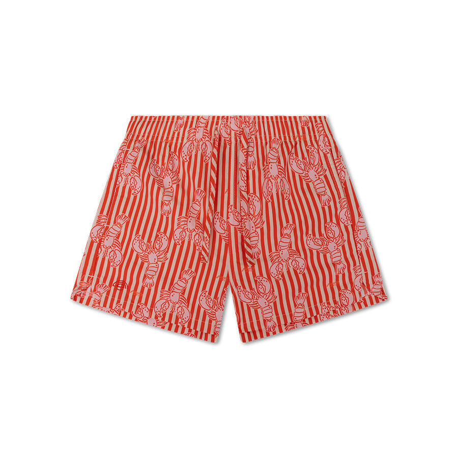 Swim Essentials Swim Shorts Girls - Pink - Pink Bay