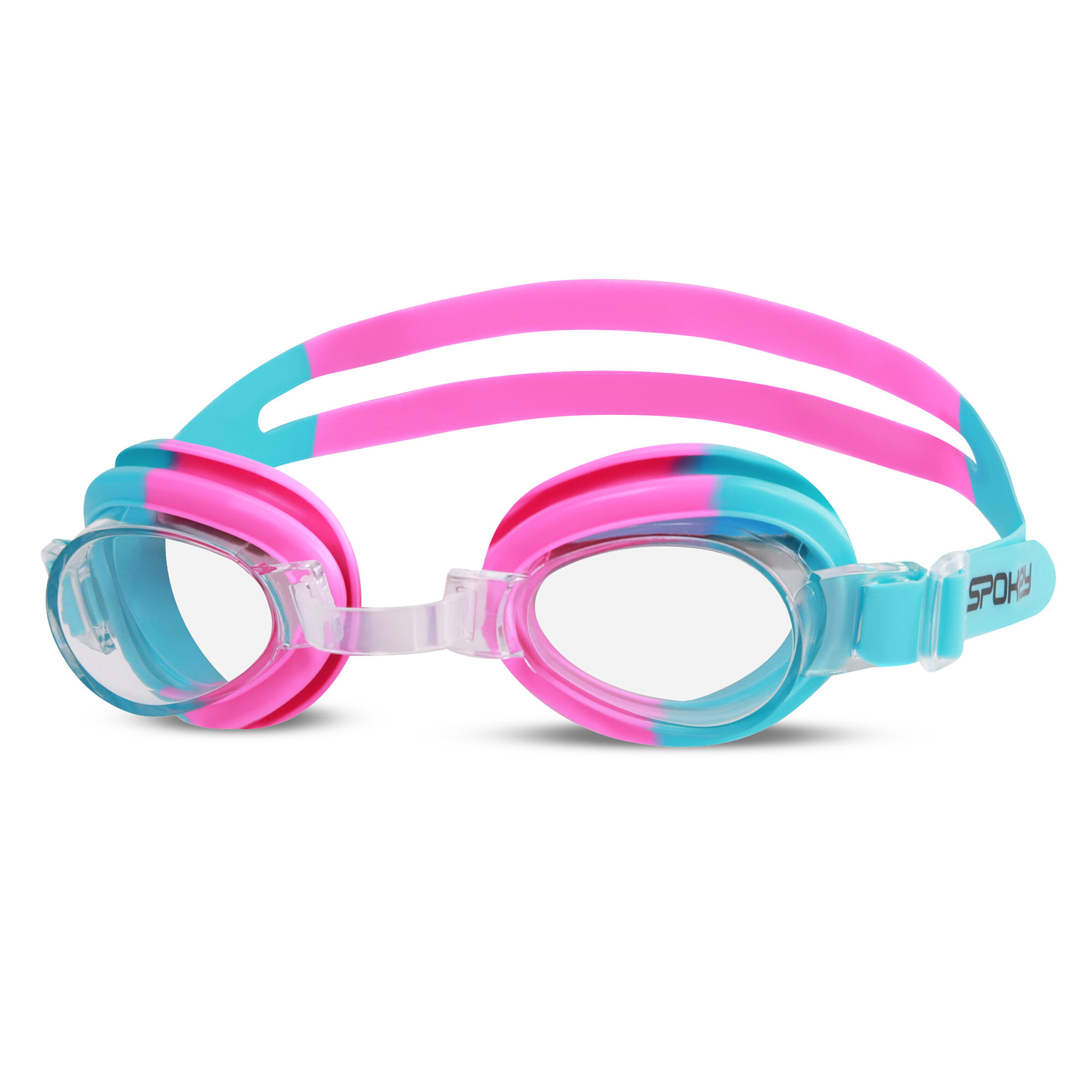 Okulary pływackie dziecięce z filtrem UV Spokey Jellyfish