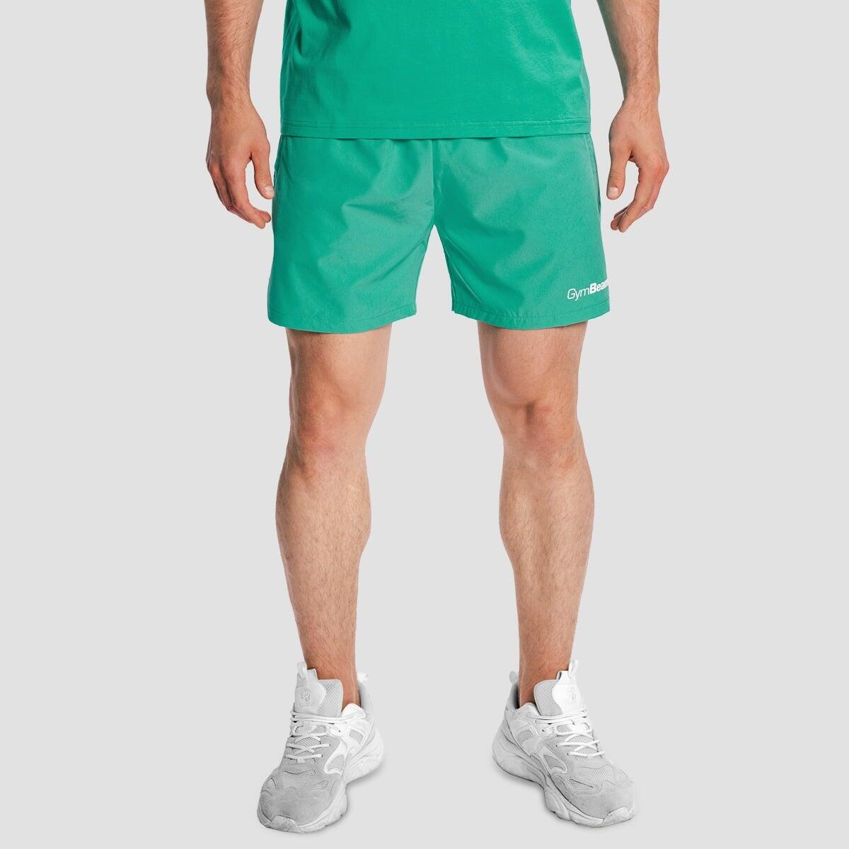 Spodenki męskie fitness regular z kieszeniami TRN Lagoon